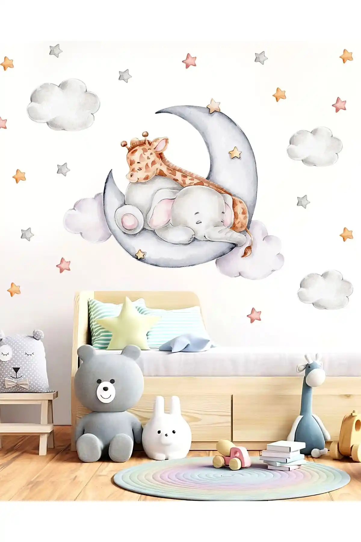 Çocuk Odası Dekorasyonunda Sticker Seçenekleri Karşılaştırması ve İpuçları