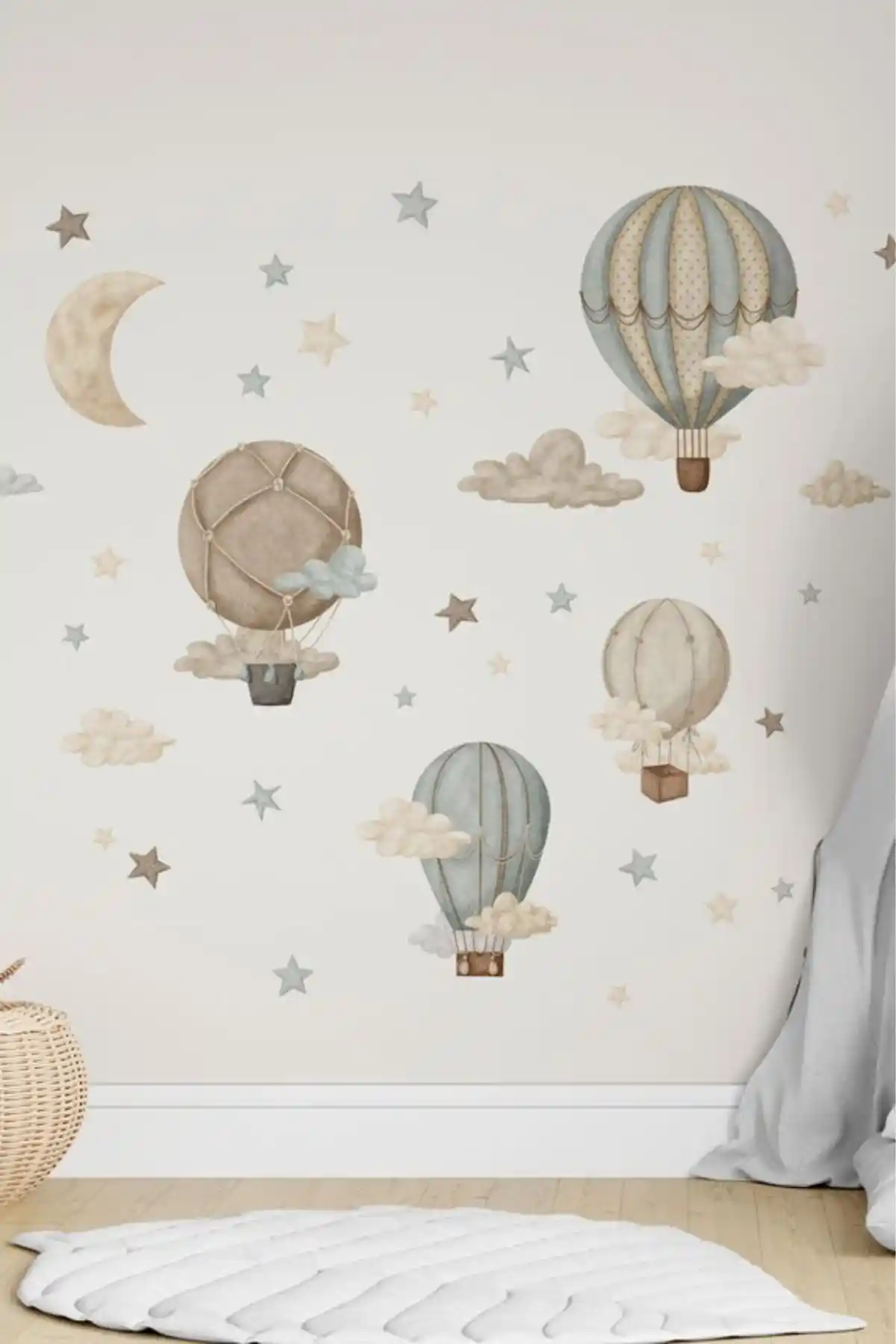 Çocuk Odası İçin Balon Temalı Duvar Sticker Setleri Karşılaştırması ve Seçim Rehberi