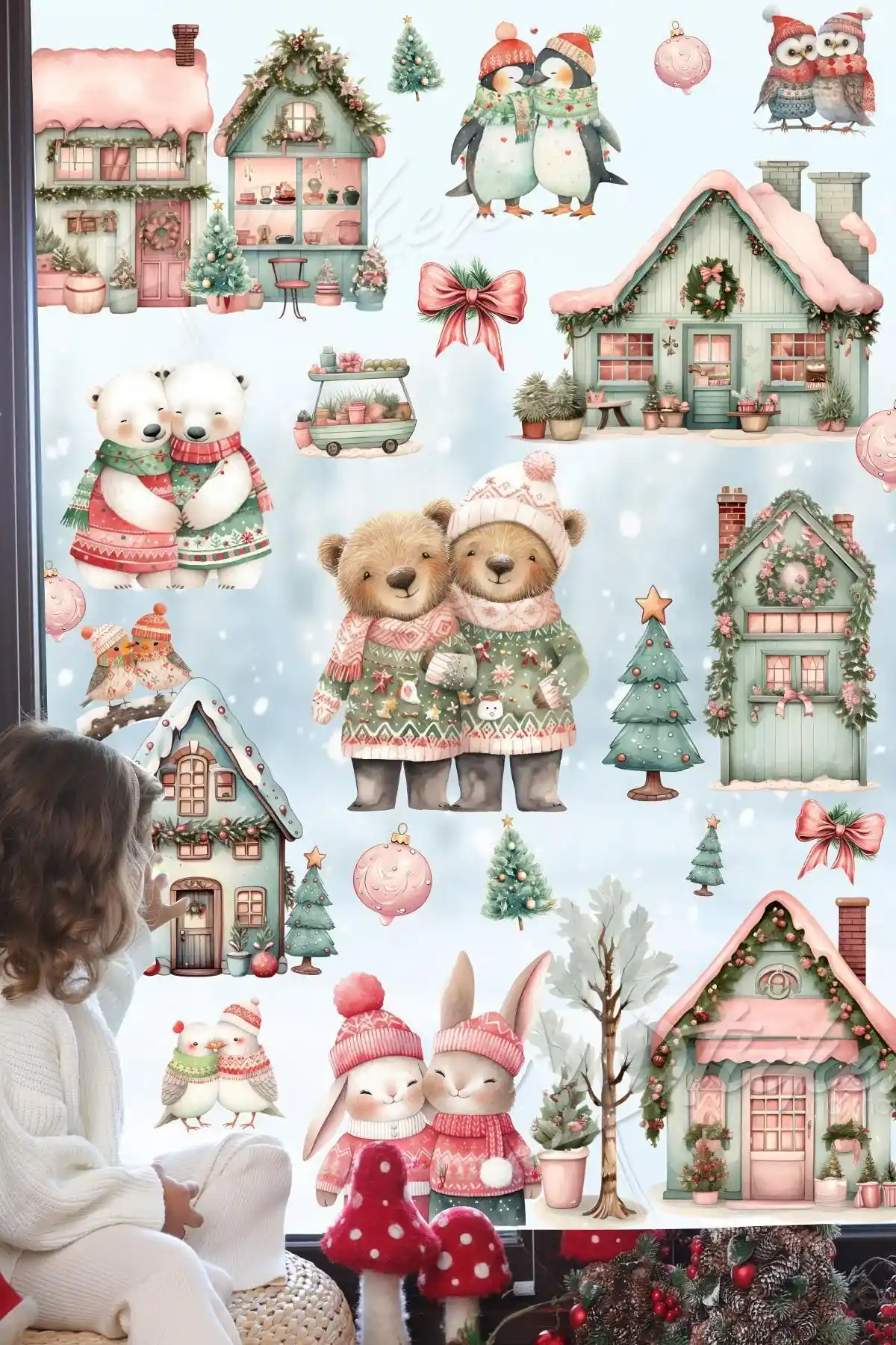 Çocuk Odası İçin MSticker ve TUGİBU Duvar Sticker Setlerinin Karşılaştırması