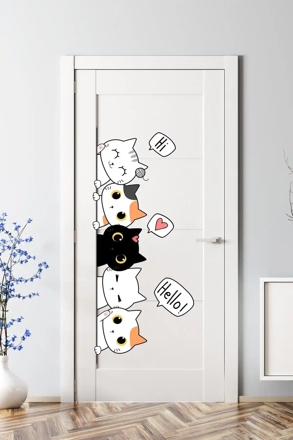 Çocuk Odası İçin Sevimli Kedi Stickerları Karşılaştırması ve En Uygun Seçenekler
