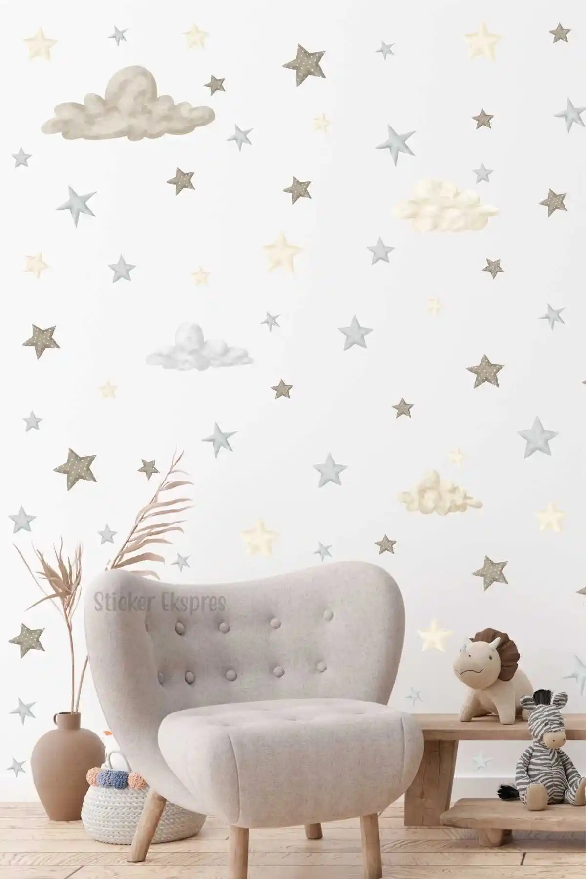 Çocuk Odası İçin Sticker Setleri Karşılaştırması: Retro Balonlar ve Unicorn Gökkuşağı