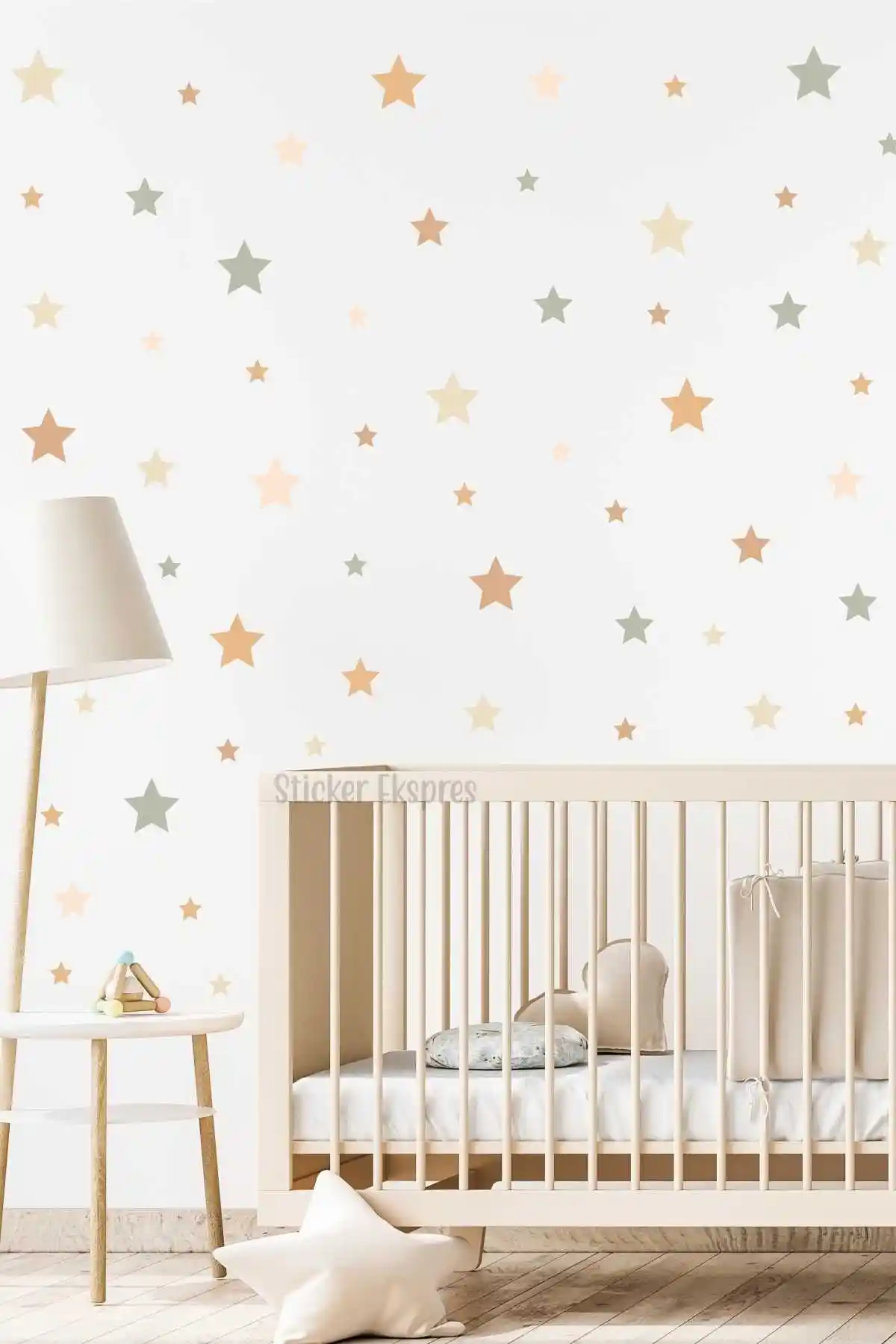 Çocuk Odası İçin Sticker Setleri Karşılaştırması: Softy Yıl<dı>zlar ve Balonlar