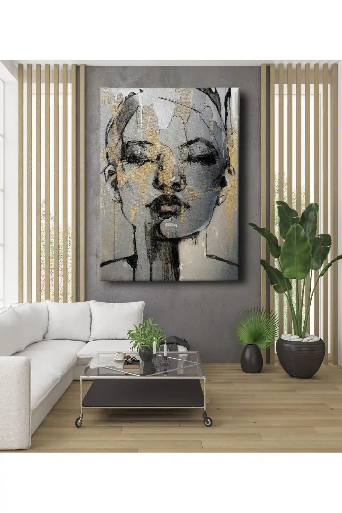 D&O Dekor Ofisi ve Sebenta Dev Boyut Kanvas Tablo Karşılaştırması