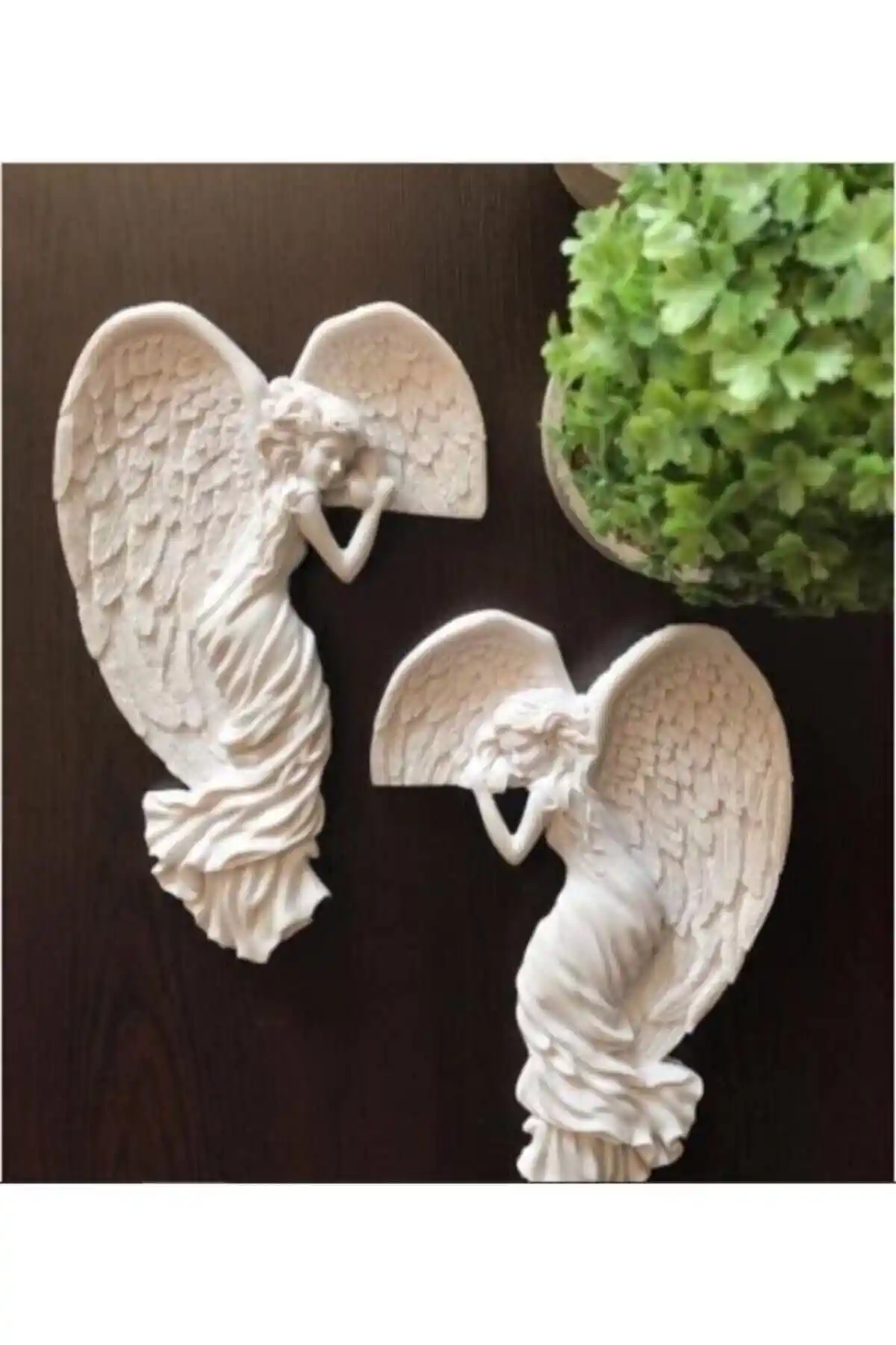 Dagosstore Angel Beyaz Melek ve Genel Markalar Şirin Üçlü Kanatlı Melekler Karşılaştırması