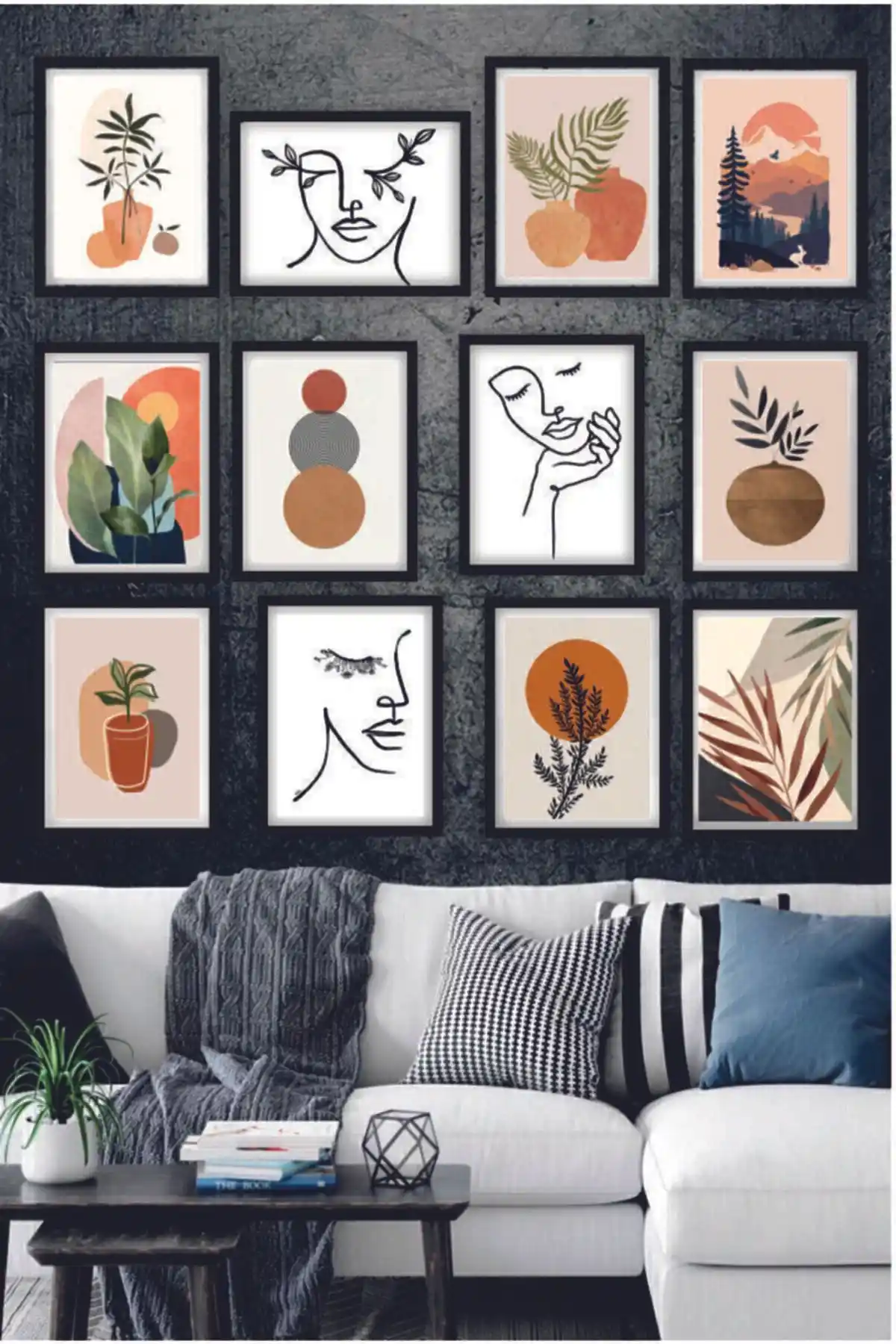 Fi Design ve OneMina MDF Tablo Setleri Karşılaştırması Ev Dekorasyonunda Kullanıcı Tercihleri