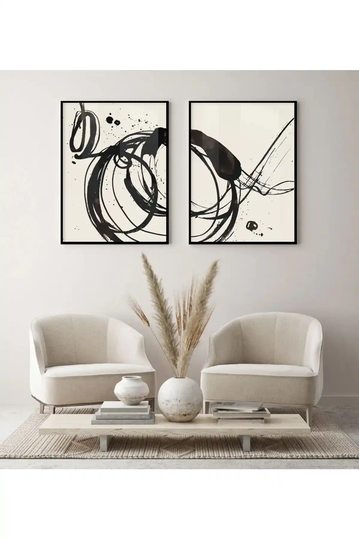 FOGO WOOD ve TekTablo Çerçeveli Tablo Seti Karşılaştırması