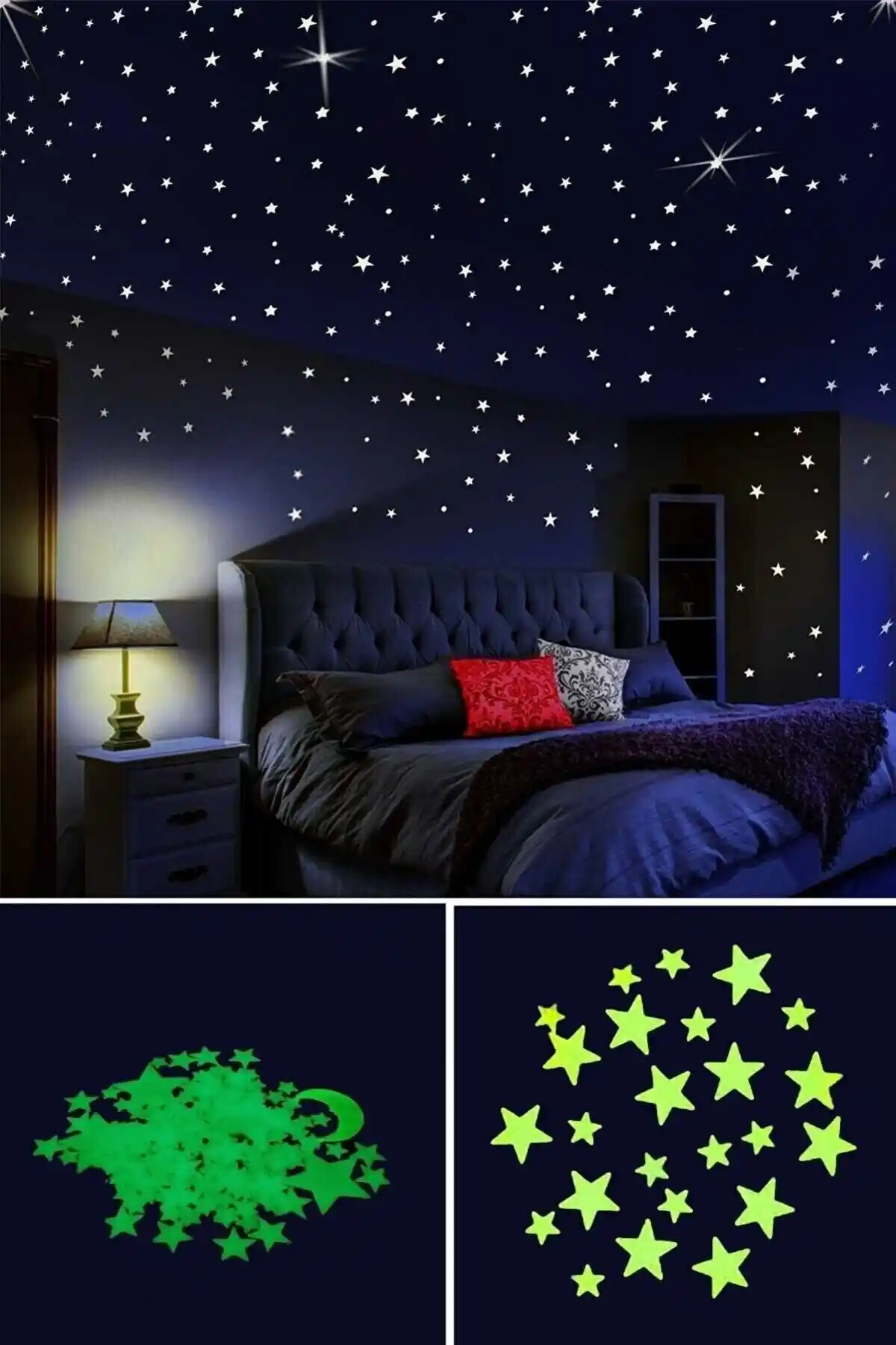 Giraffe ve Sticker Sepetim Çocuk Odası Dekoratif Sticker Karşılaştırması