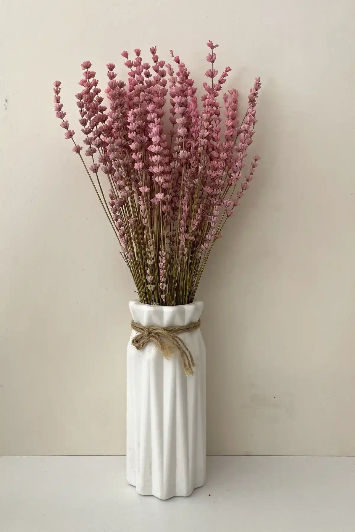 Goya Home Lavanta Gelin Buketleri Karşılaştırması Pembe ve Turuncu Seçenekler