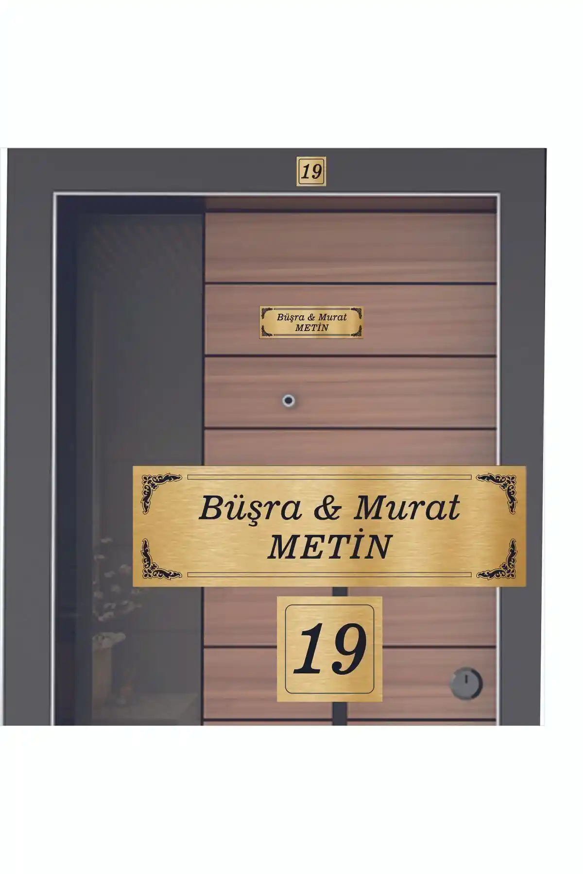 Metal Kapı İsimlikleri Karşılaştırması: Modern Tasarımlar ve Kullanıcı Yorumları