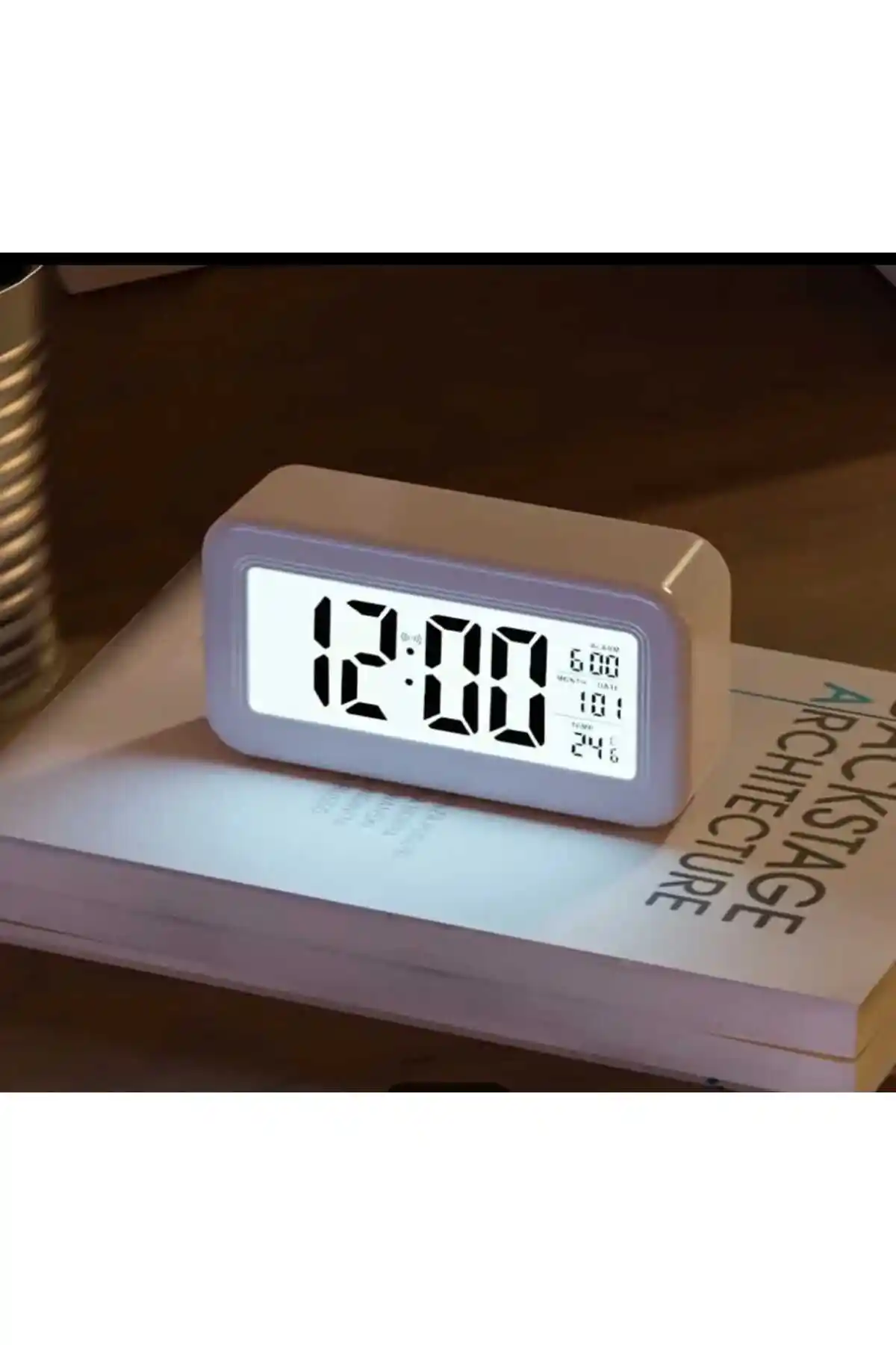 MR Dijital Masa Saati ve Weather Forecast Mutfak Saati Karşılaştırması