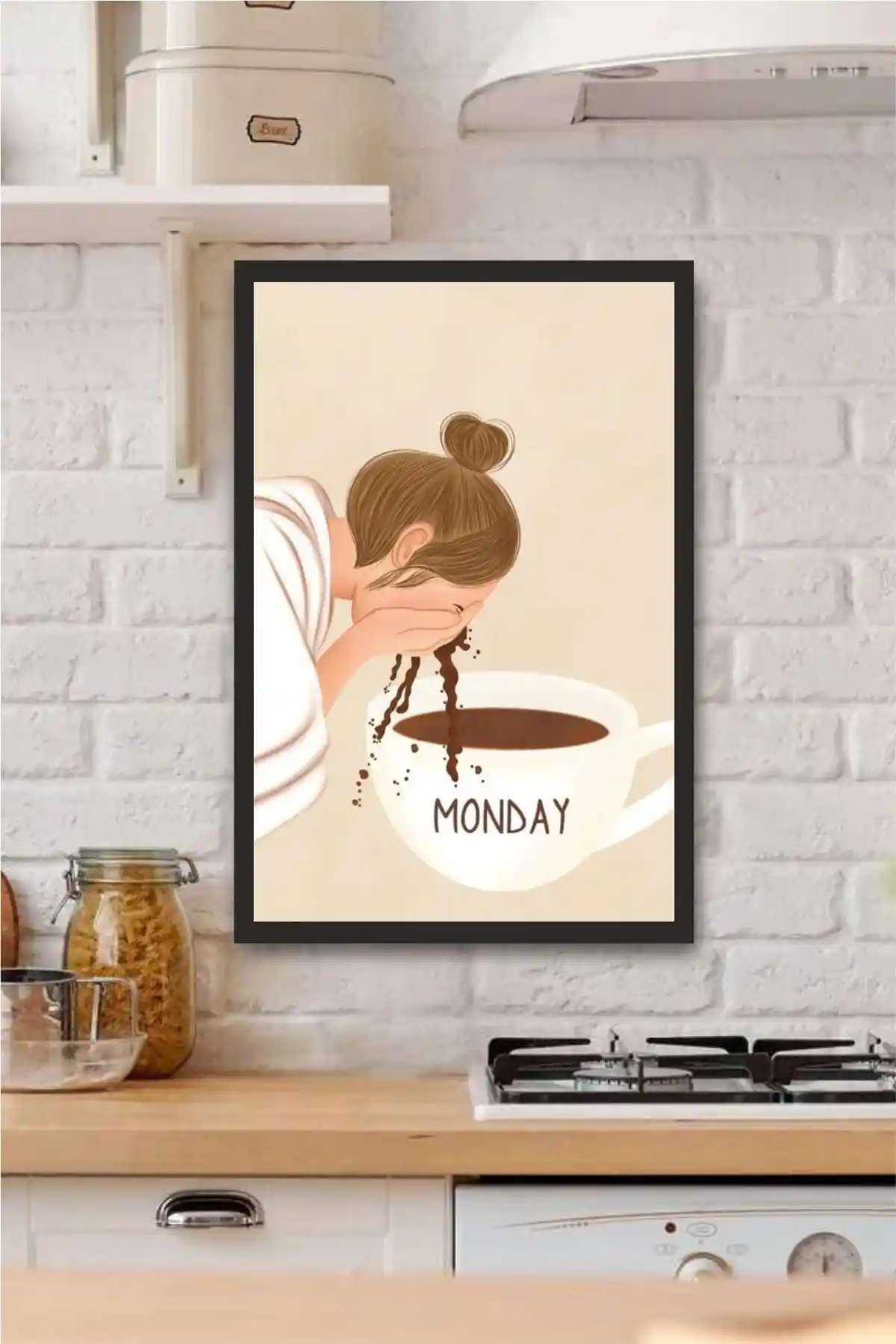 Mutfak Dekorasyonu için MDF ve Çerçevesiz Tablo Seçenekleri Karşılaştırması