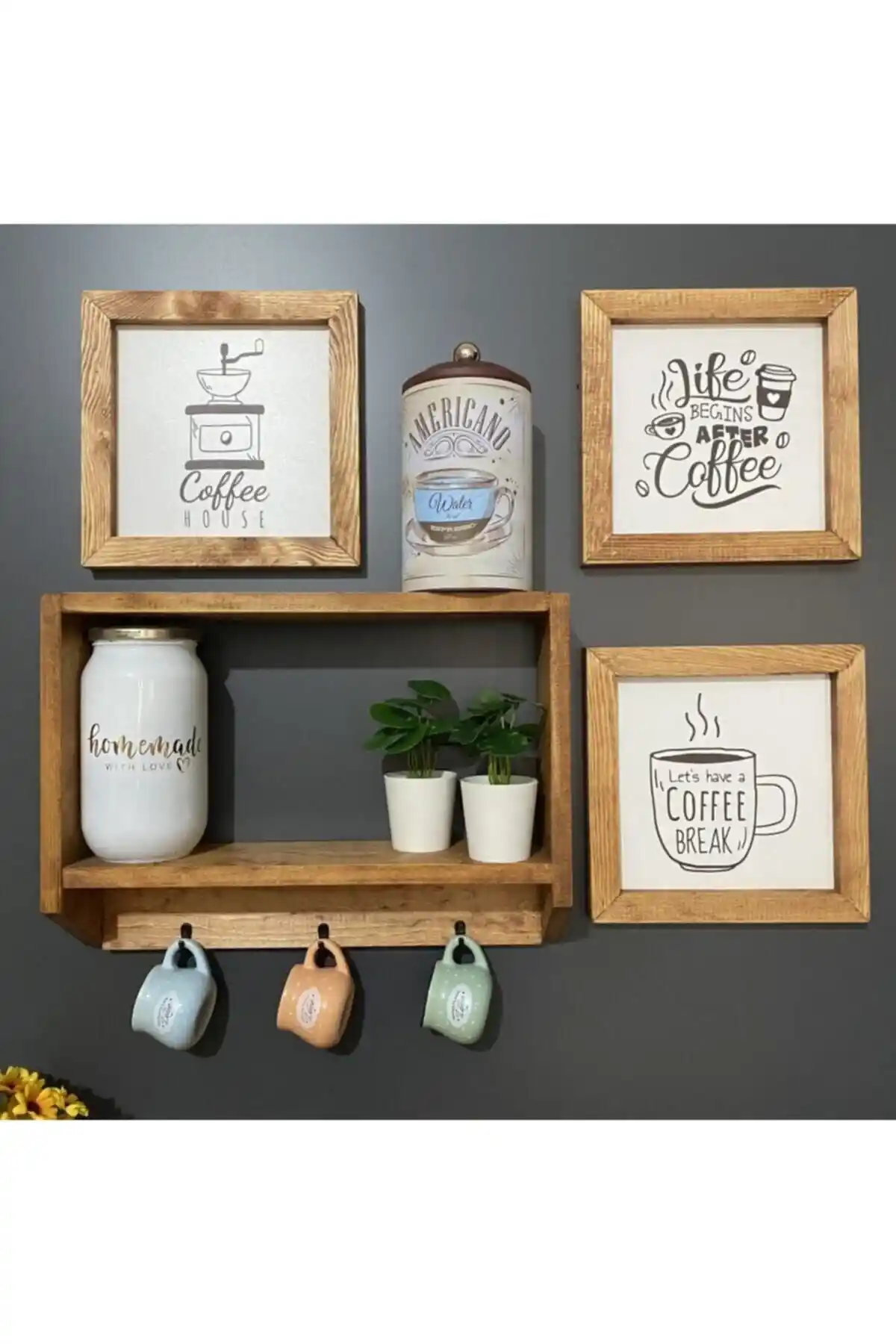 Mutfak Dekorasyonu İçin TrendTablom ve Wooden Factory Ahşap ve MDF Tablo Setlerinin Karşılaştırması