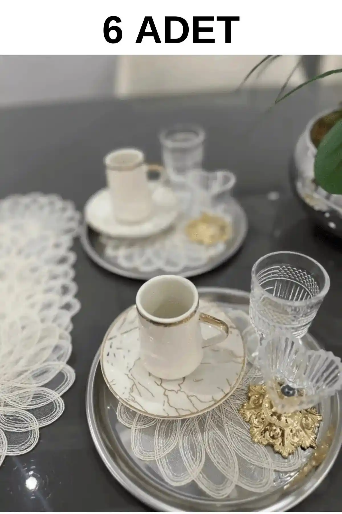 Nubu Atelier Flora ve İris Dekoratif Güpür Dantel Peçetelerinin Detaylı Karşılaştırması