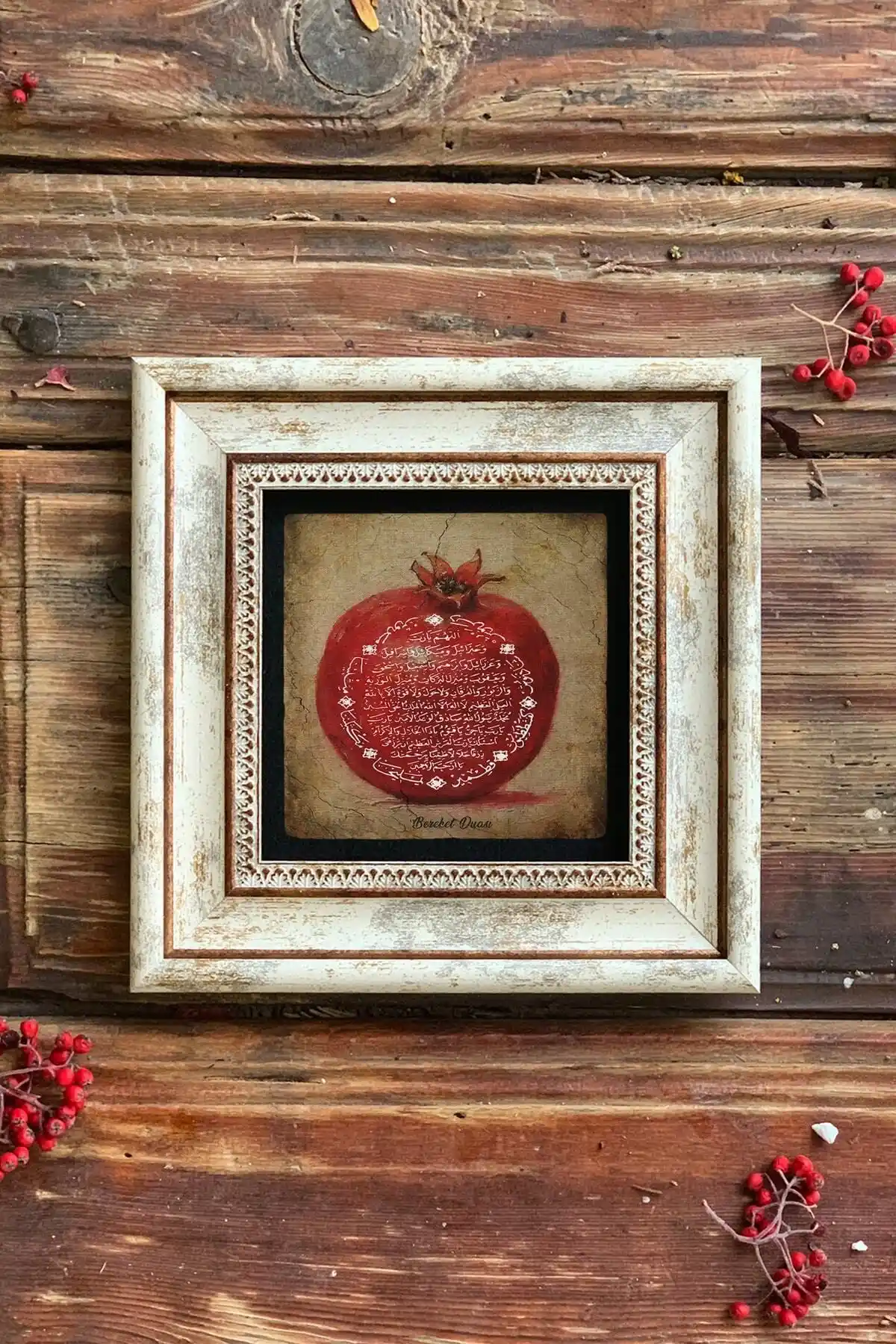 Oscar Stone Decor Duvar Dekorları Karşılaştırması: Bereket Duası ve Pembe Ebru Sanatı