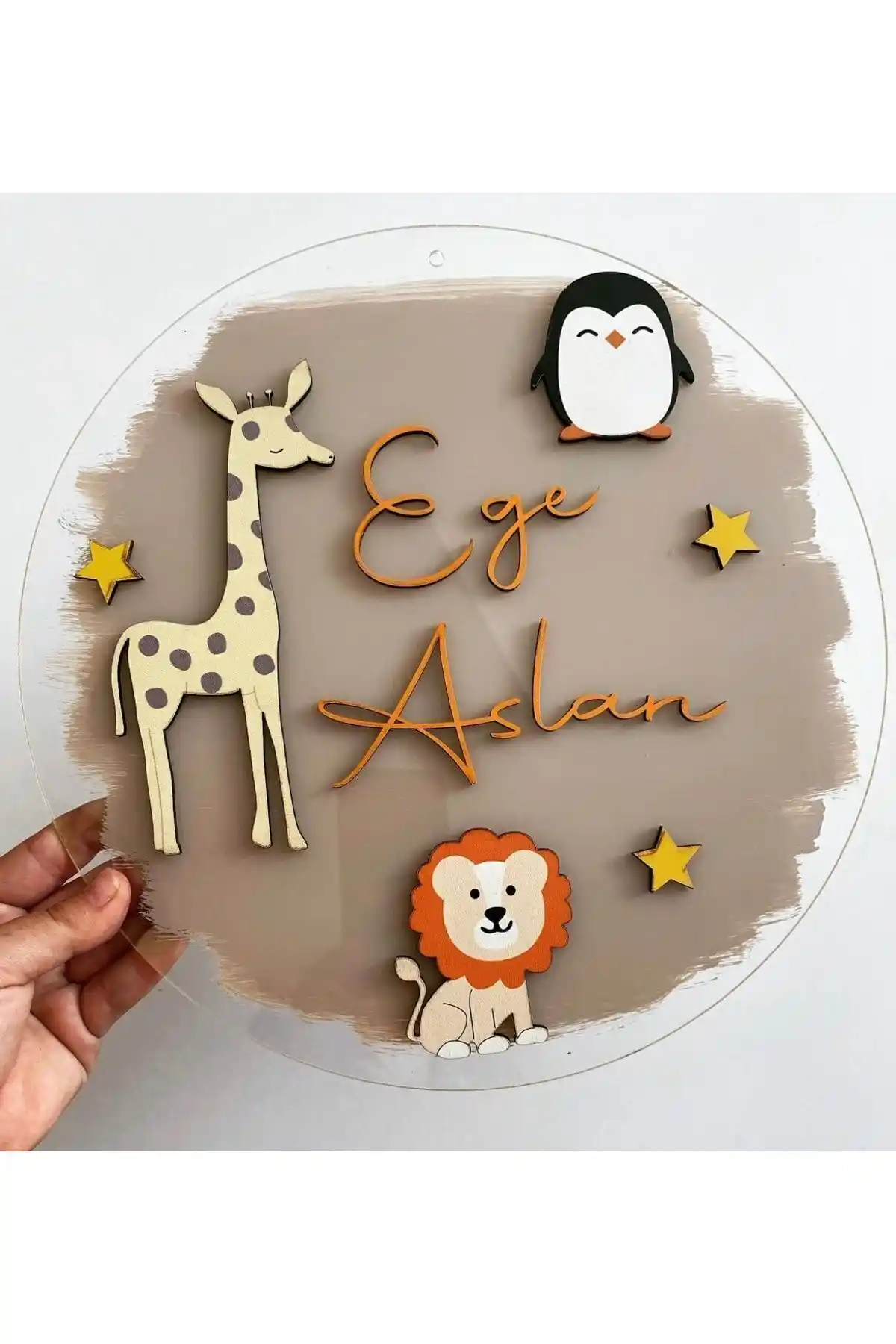 Pembe Ağaç ve Zen Ahşap Tasarım Kapı Süsleri Karşılaştırması