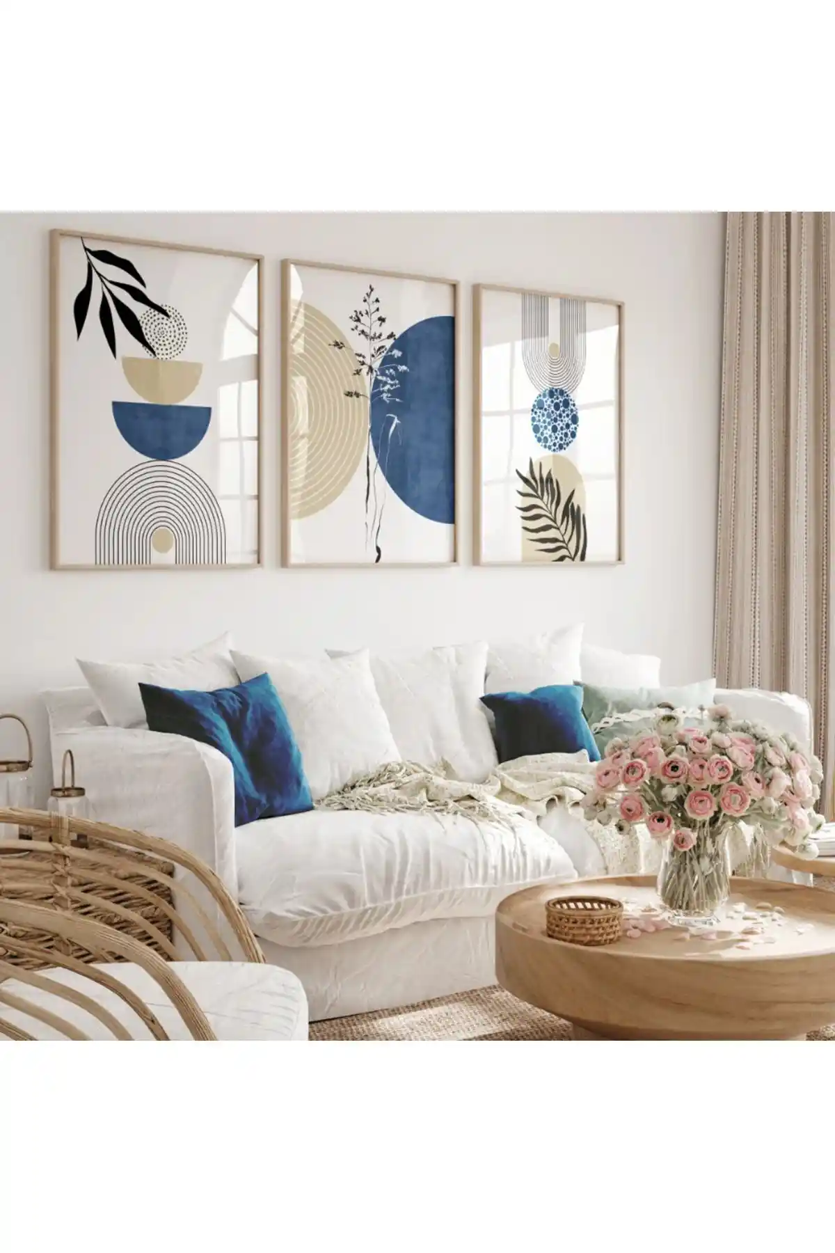 Woodhomeworks Ahşap Çerçeveli 3'lü Tablo Karşılaştırması ve Dekorasyon İpuçları