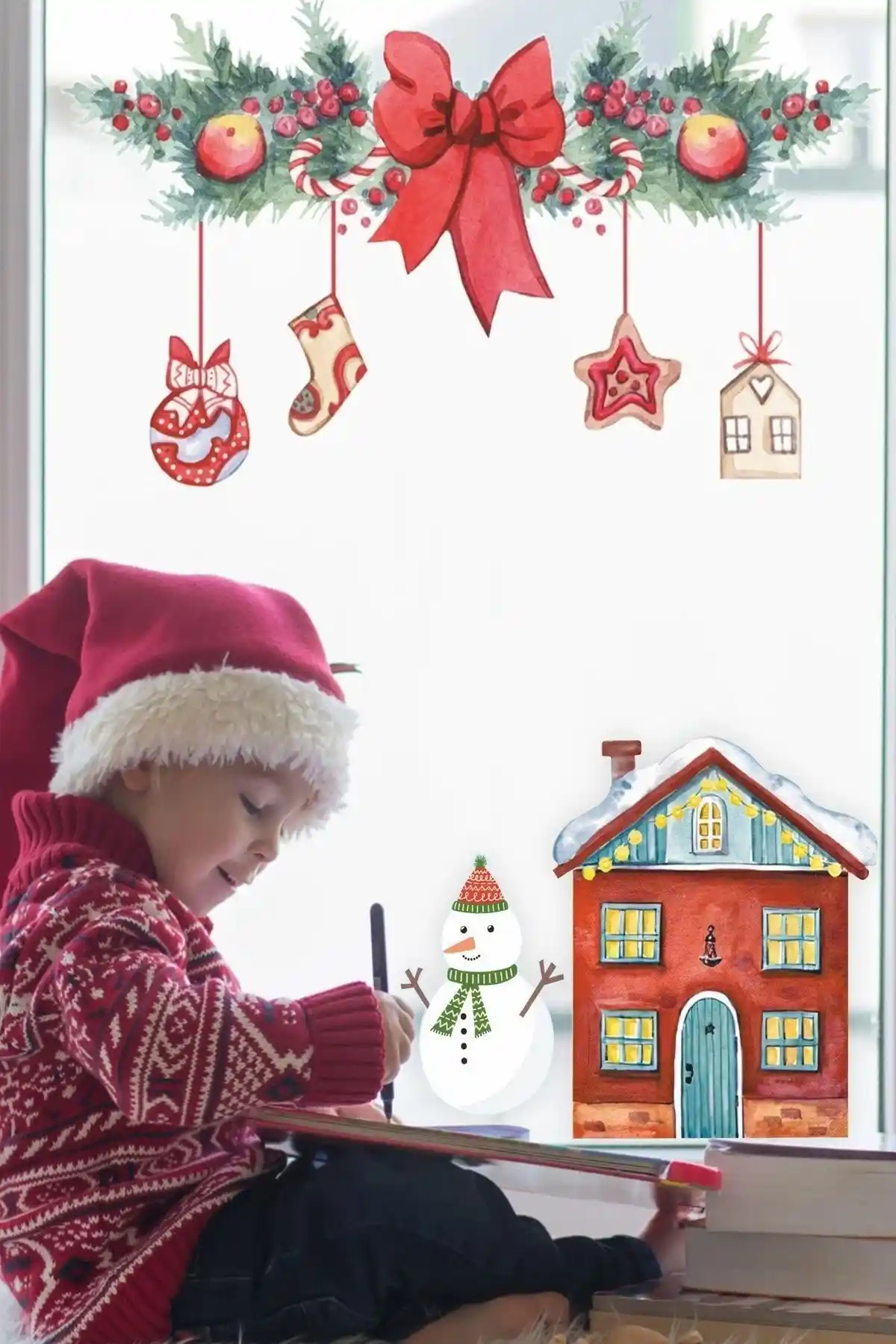 Yılbaşı Çocuk Odası Süsleme Sticker Setleri Karşılaştırması ve Özellikleri