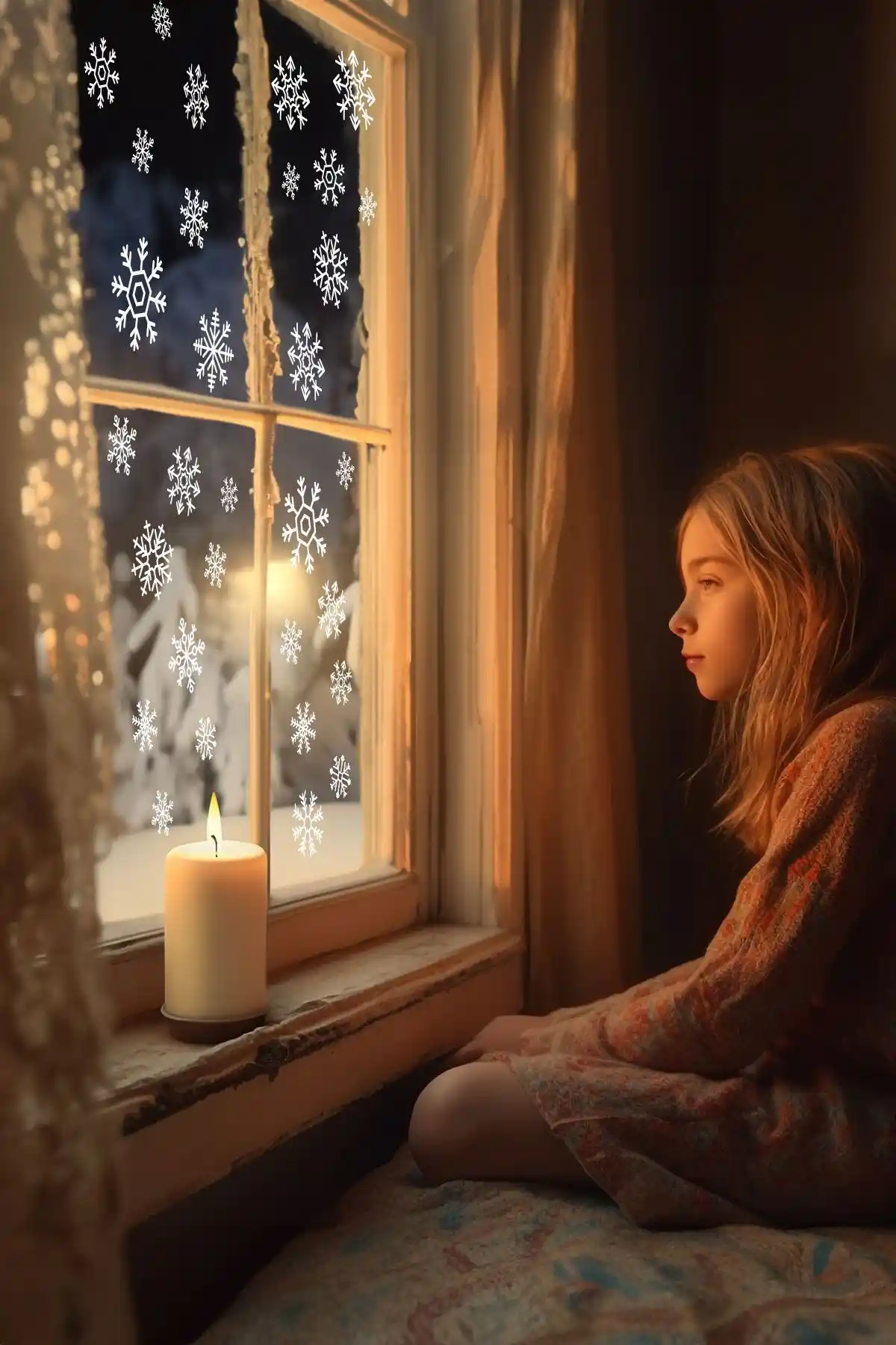 Yılbaşı Kar Taneleri ve Deniz Canlıları Sticker Karşılaştırması: Dekorasyon İçin En İyi Seçenekler