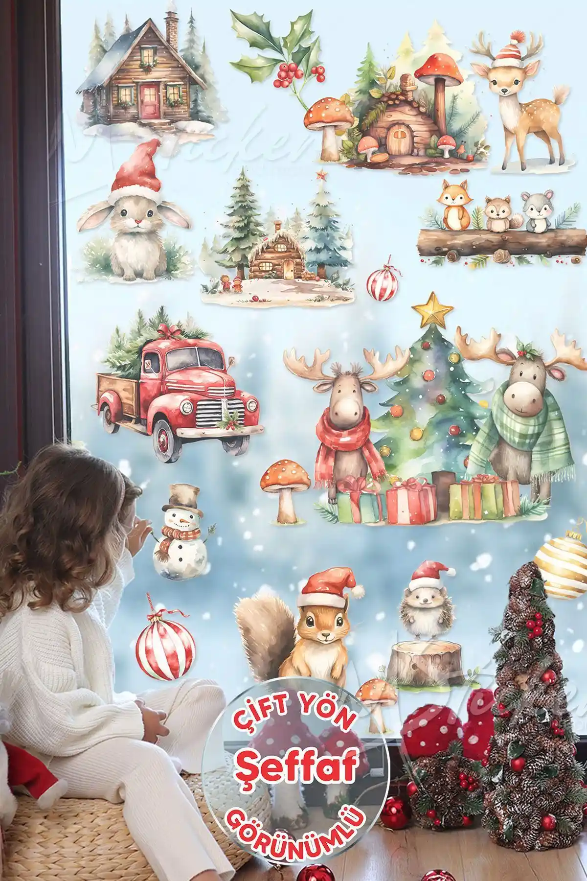 Yılbaşı ve Kış Temalı Duvar Stickerleri Karşılaştırması: Çocuk ve Ev Dekorasyonu İçin En İyi Seçenekler