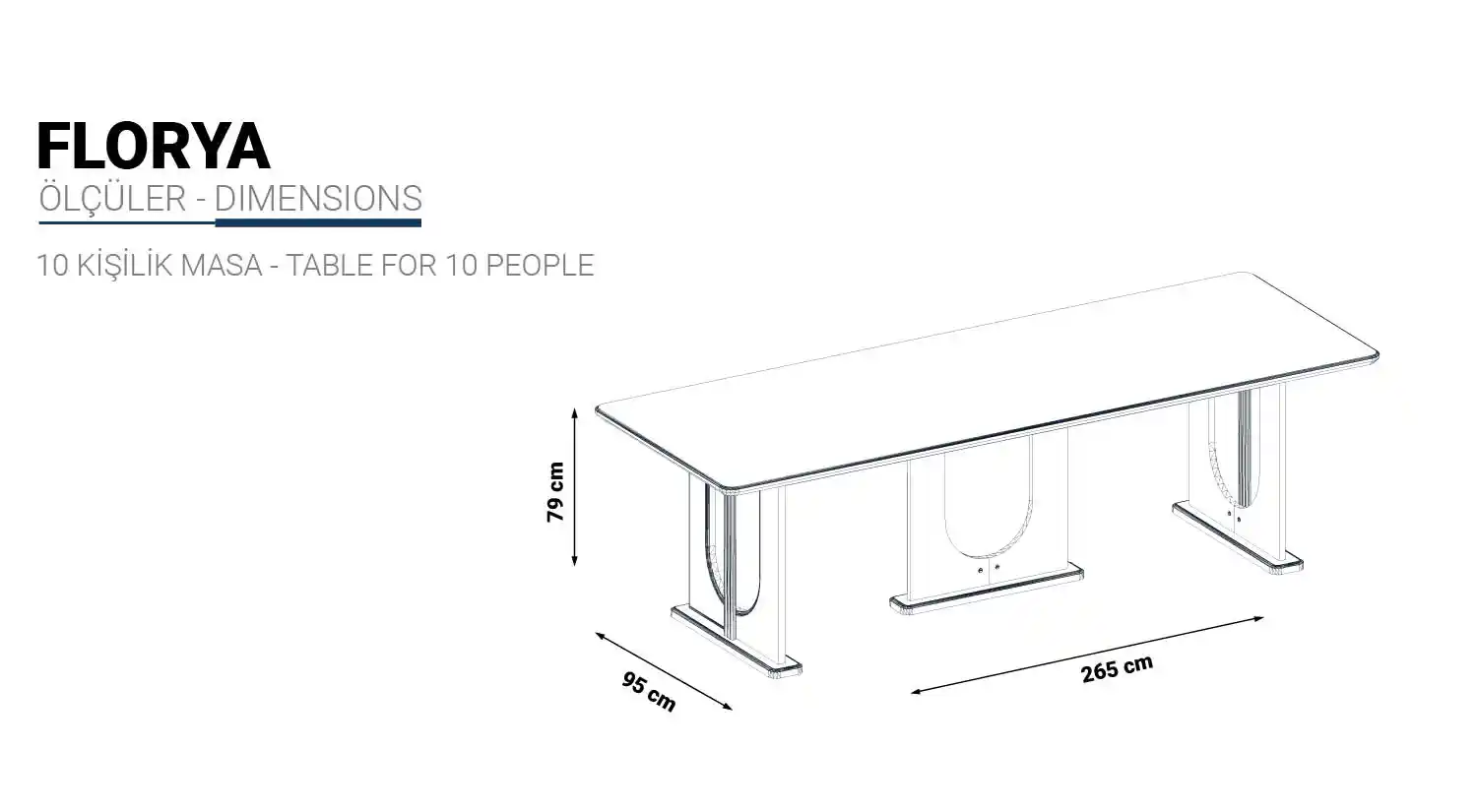 10 Kişilik Yemek Masası Dekorasyonu: Şık ve İşlevsel Tasarım İpuçları
