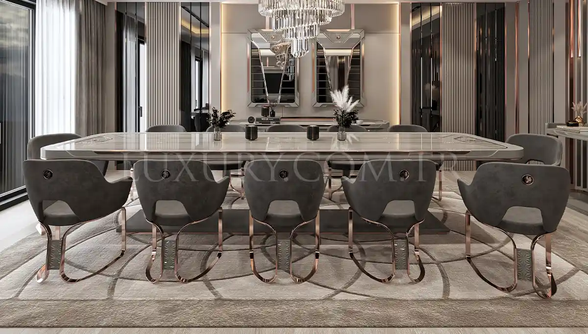 12 Kişilik Yemek Masası Takımı Seçimi ve Dekorasyon İpuçları