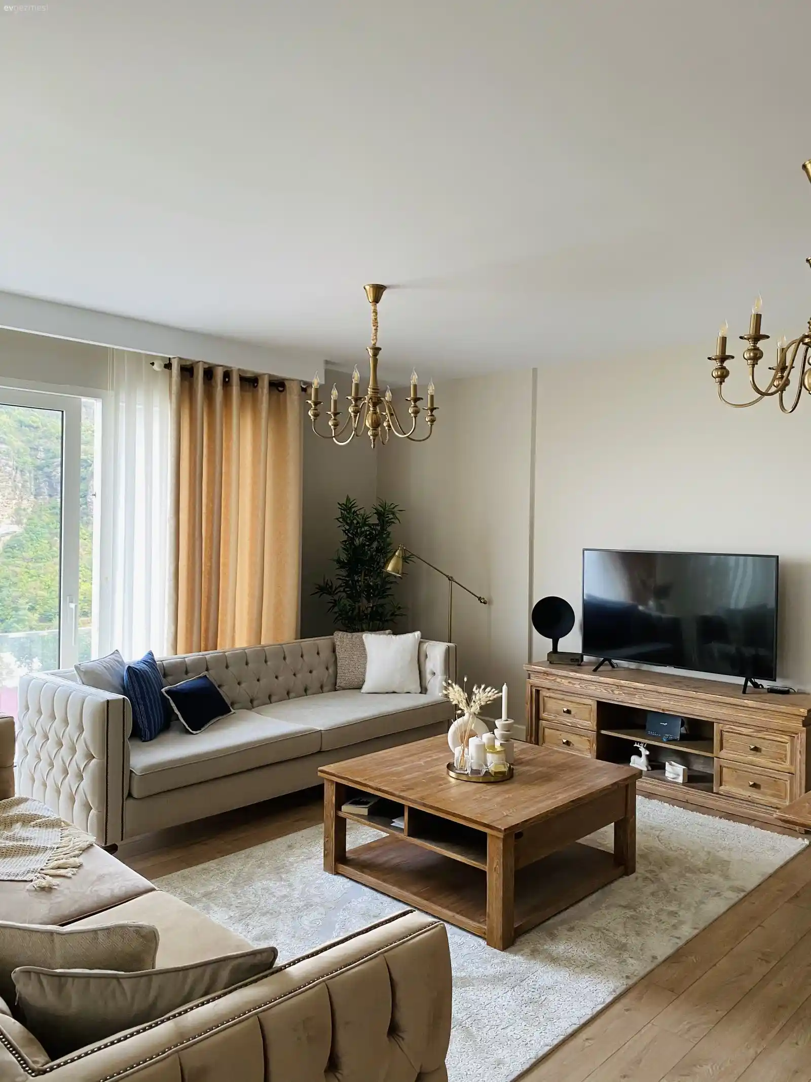 2+1 Oturma Odası Dekorasyonu İpuçlarıyla Şık ve İşlevsel Alanlar Yaratın