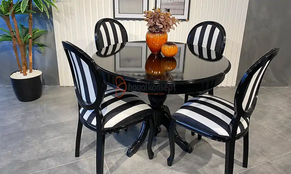 2024 Mutfak Masa ve Sandalye Trendleri: Modern ve Fonksiyonel Tasarımlar