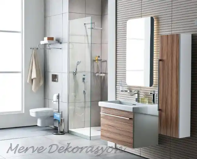 2024 ve 2025 Yıllarında Modern ve Şık Banyo Dekorasyon Trendleri ve Yenilikler