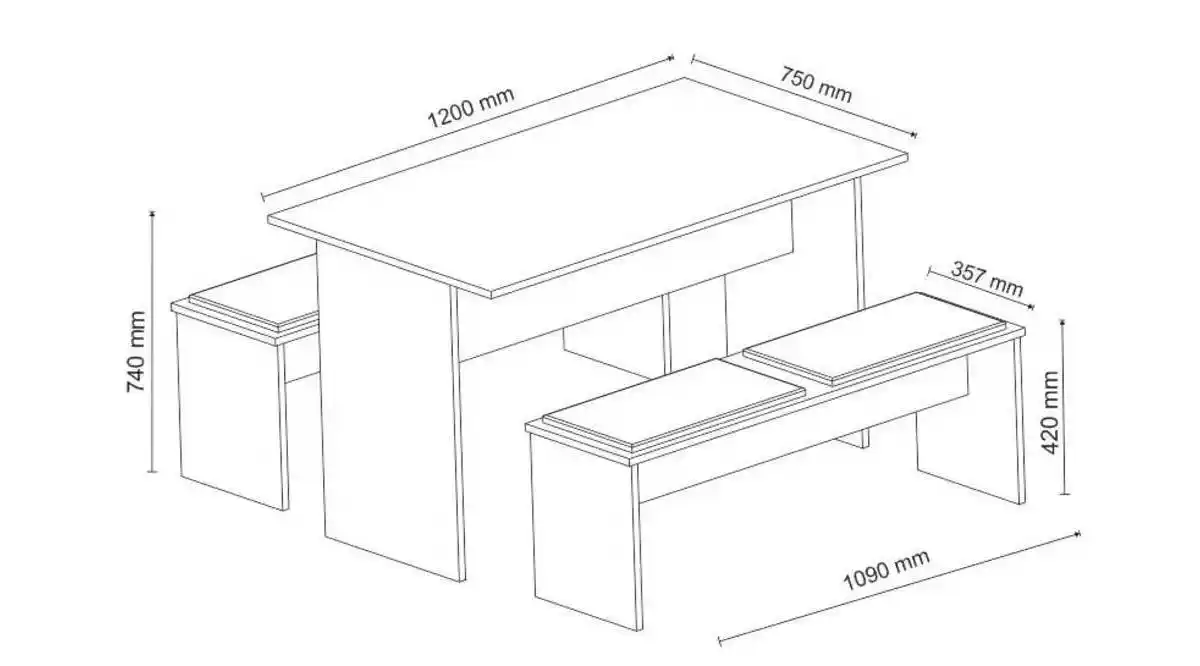 4 Kişilik Yemek Masası Ölçüleri ve Dekorasyon İpuçlarıyla Şık Bir Oda Yaratın