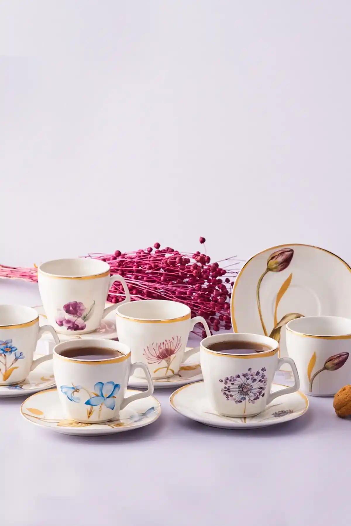 6 Kişilik Çay Fincan Takımı Seçenekleri ve Dekorasyonda Kullanım İpuçları