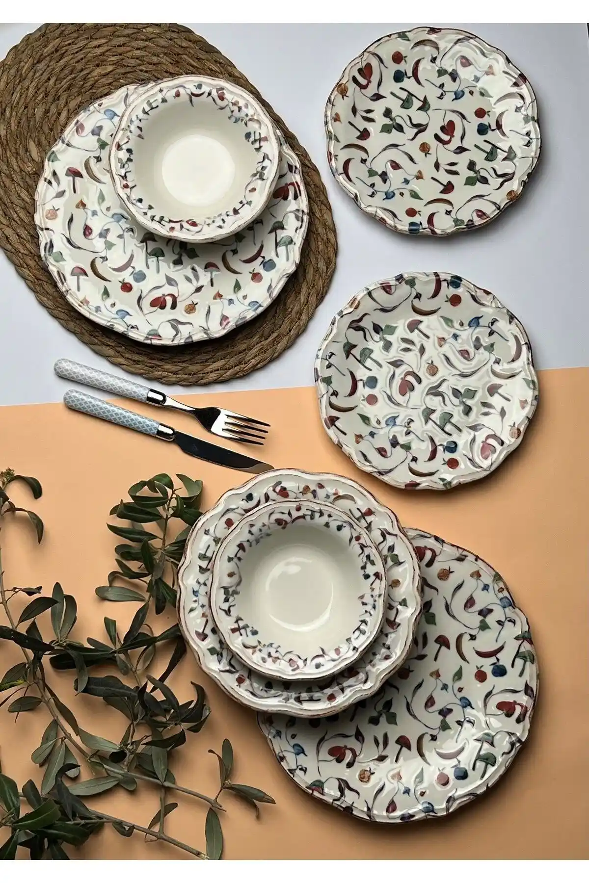 6 Kişilik Tabak Takımı Seçimi ve Dekorasyon İpuçlarıyla Şıklığı Yakalayın