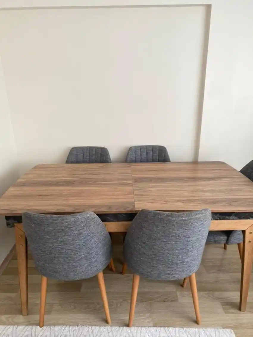 6 Kişilik Yemek Masası Takımıyla Şık ve İşlevsel Dekorasyon Önerileri