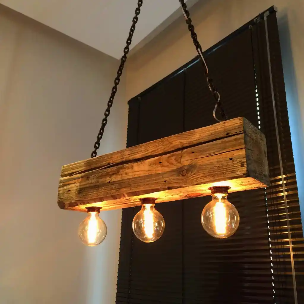 Ahşap Avize Modelleri ve Dekorasyonda Sıcaklık Yaratıcı Fikirler