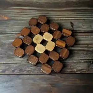 Ahşap Nihale Dekorasyonda Sıcak ve Doğal Bir Dokunuş Sağlayan Şık Parçalar