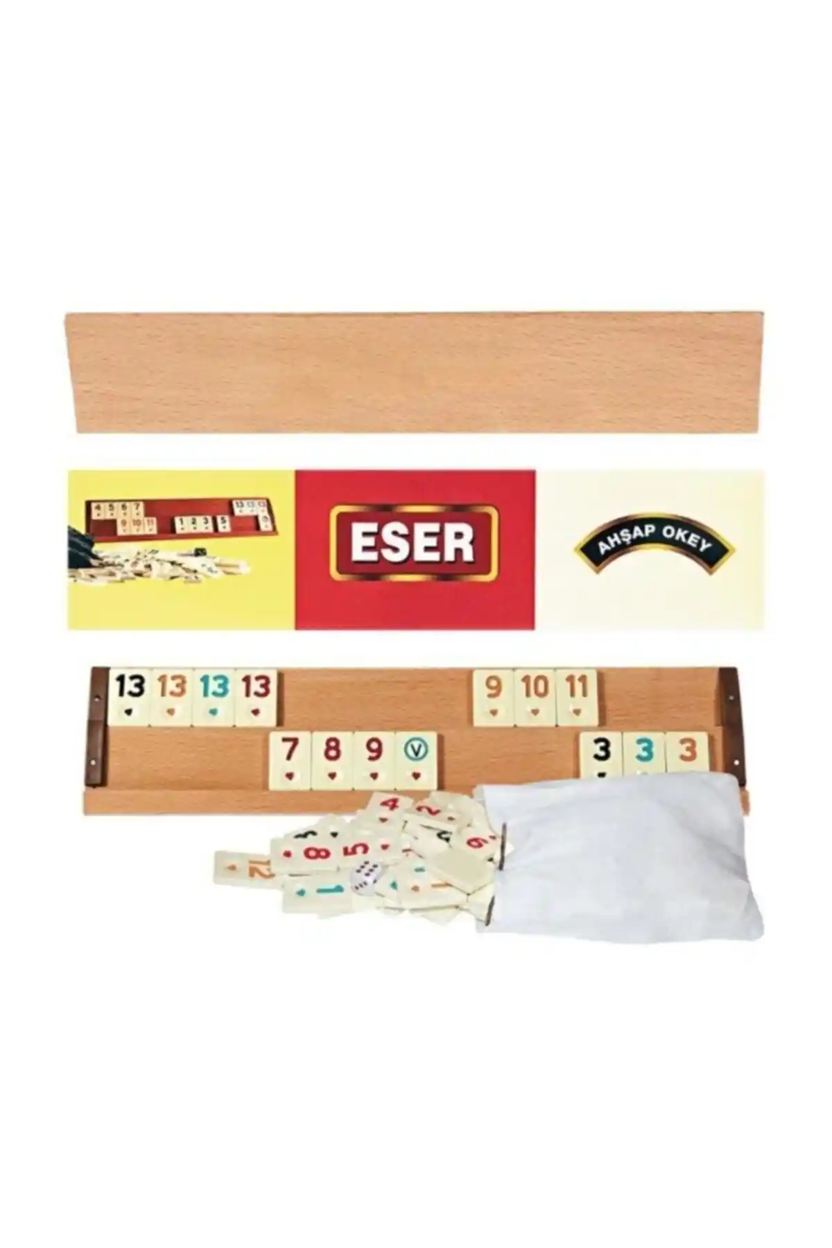 Ahşap Okey Takımlarıyla Dekorasyonunuzu Zenginleştirin Sıcak ve Estetik Bir Atmosfer Yaratın