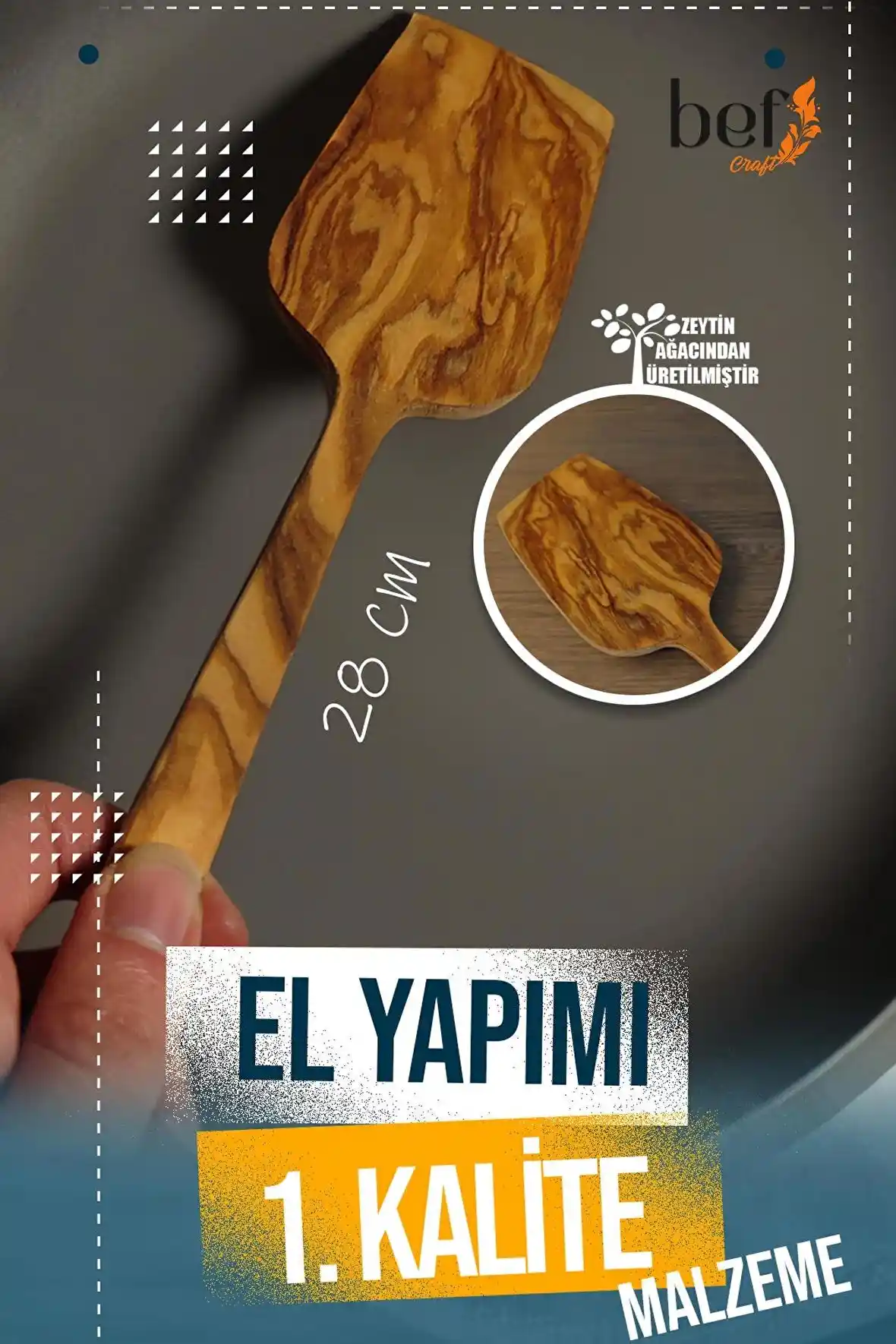 Ahşap Servis Takımlarıyla Dekorasyonda Sıcak ve Şık Dokunuşlar