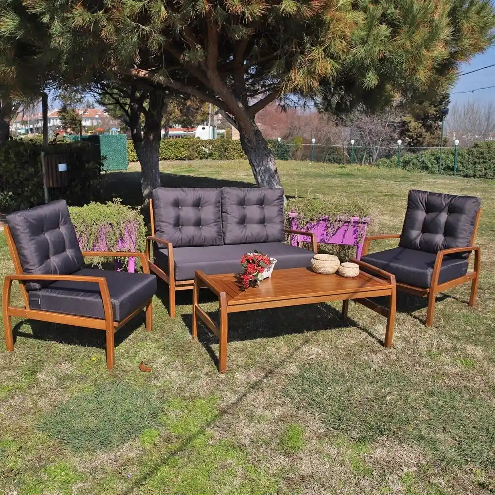 Balkon Oturma Gruplarıyla Dış Mekânlarda Konfor ve Estetiği Artırma Rehberi