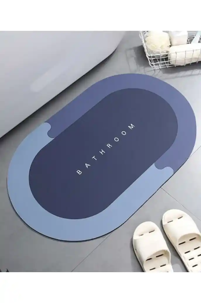 Banyo Dekorasyonunda Mavi Paspas Kullanımı ve Seçim Rehberi