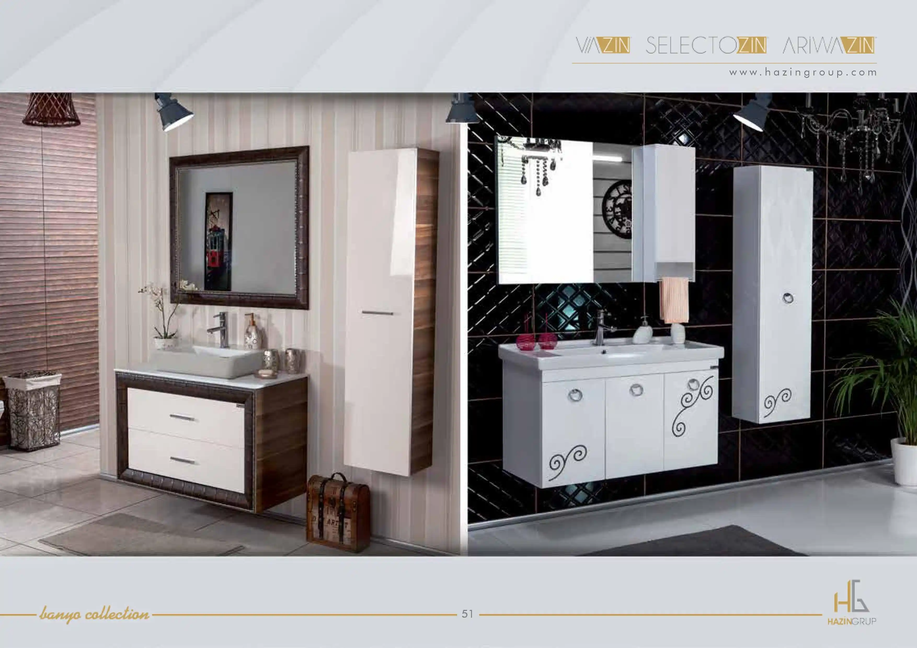 Banyo Dekorasyonunda Mobilya ve Dolap Seçenekleri: Modern ve İşlevsel Çözümler