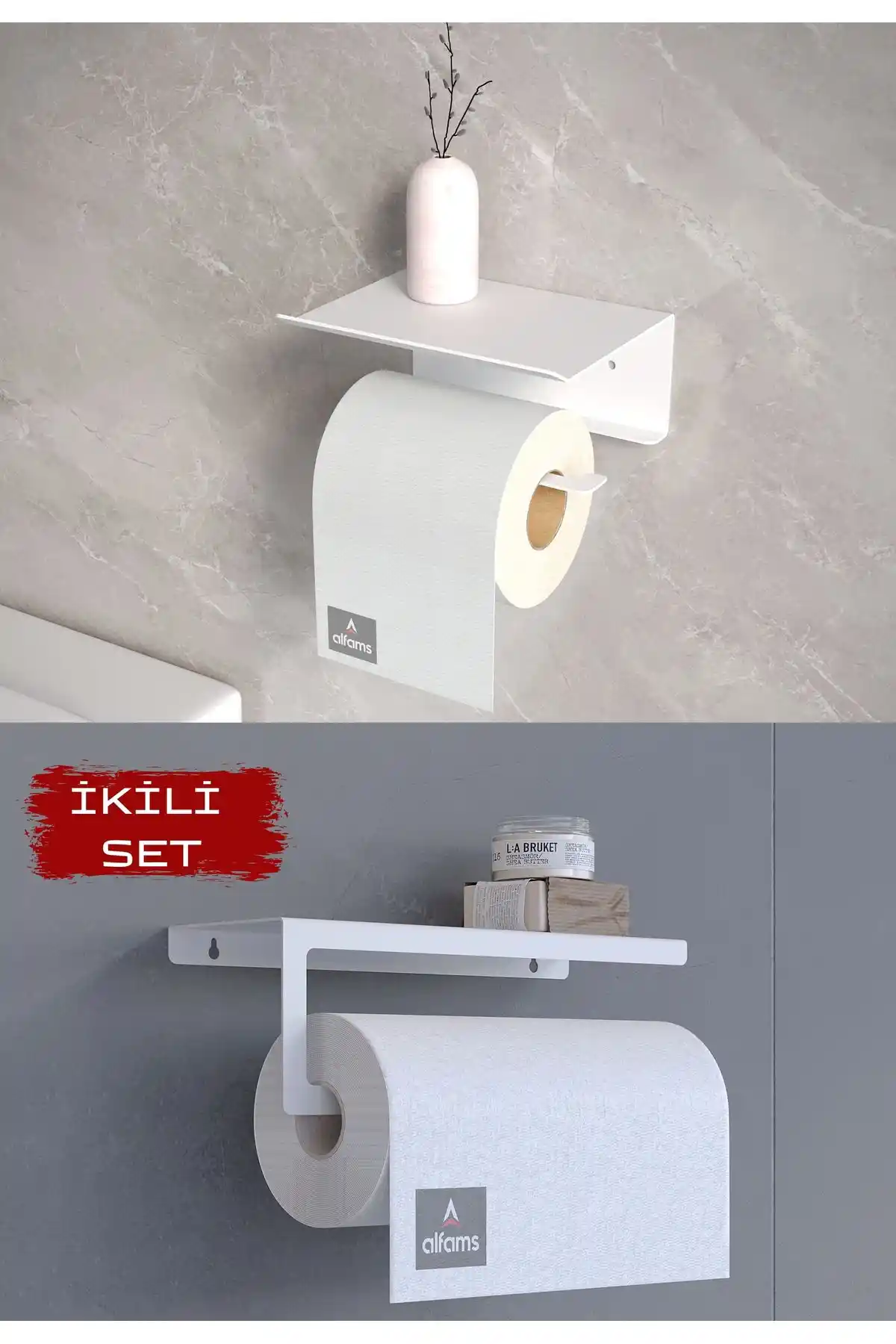 Banyonuzda Şıklık ve Fonksiyonellik İçin En Uygun Tuvalet Kağıdı Askılıkları Seçenekleri