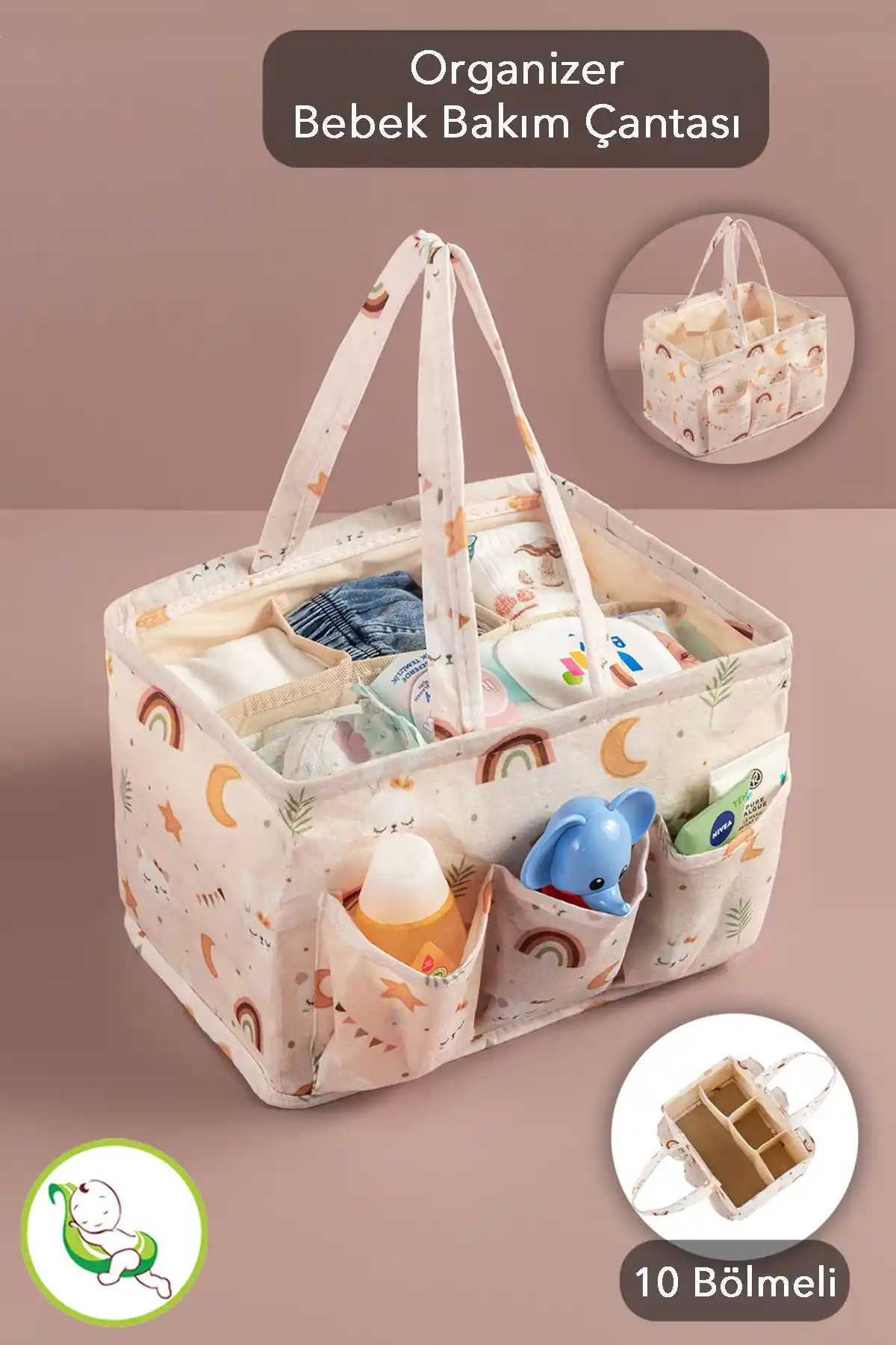 Bebek Çantası Organizerları ile Pratiklik ve Şıklığı Bir Arada Yakalayın