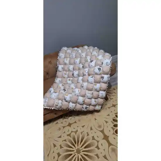 Bebek Odası Dekorasyonunda Sağlıklı ve Şık Pamuklu Bebek Yorganları