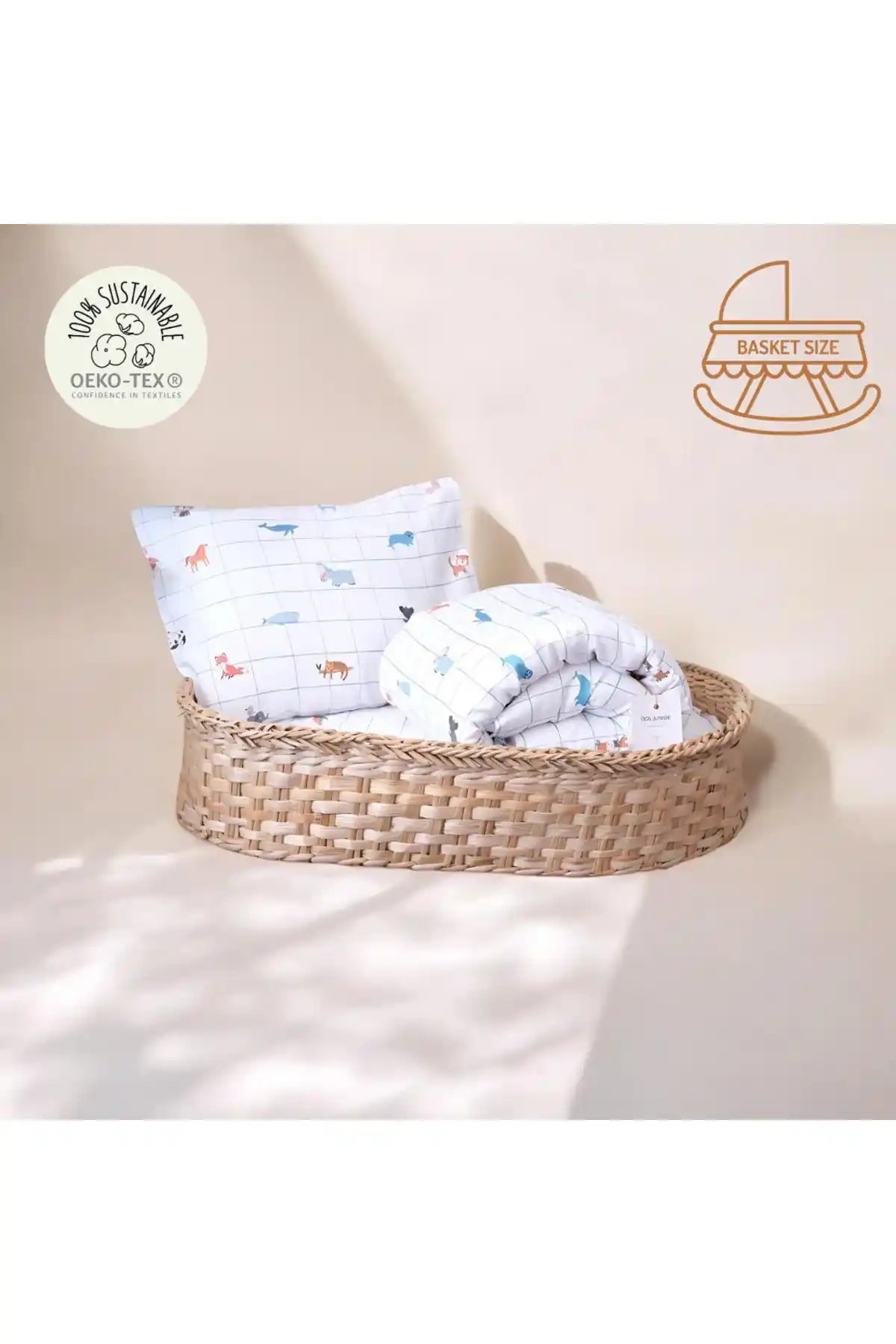 Bebek Odası Dekorasyonunda Sepet Beşik ve Nevresim Takımı Seçenekleri