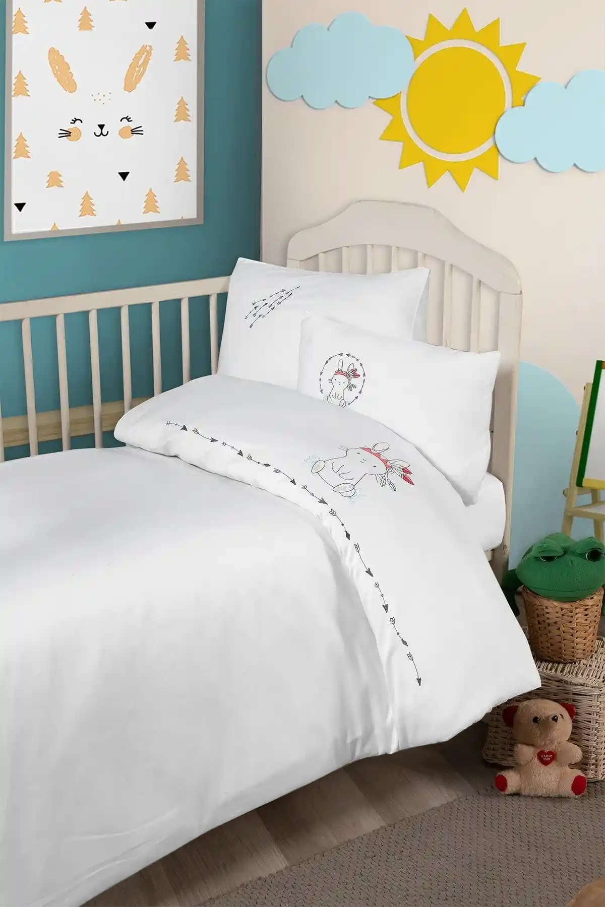 Bebek Odası Dekorasyonunda Tek Kişilik Nevresim Takımlarının Önemi ve Seçim İpuçları