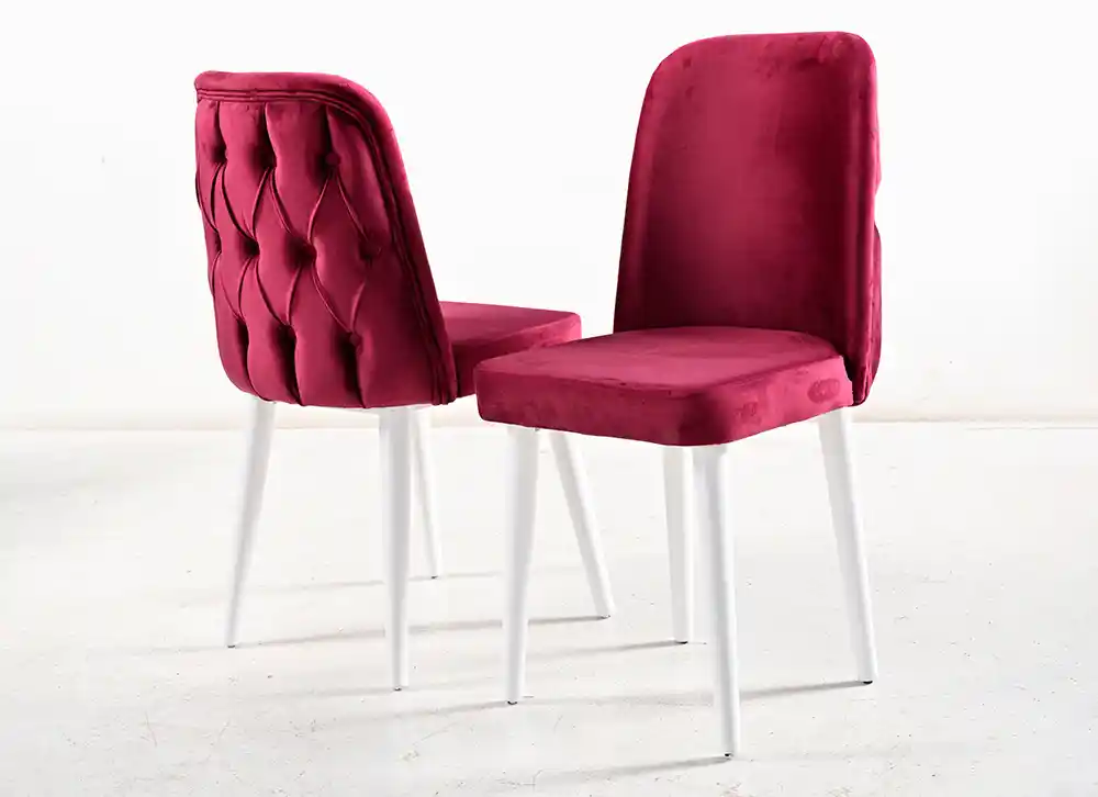 Beyaz Sandalyelerin Dekorasyondaki Yeri ve Farklı Kullanım İpuçları