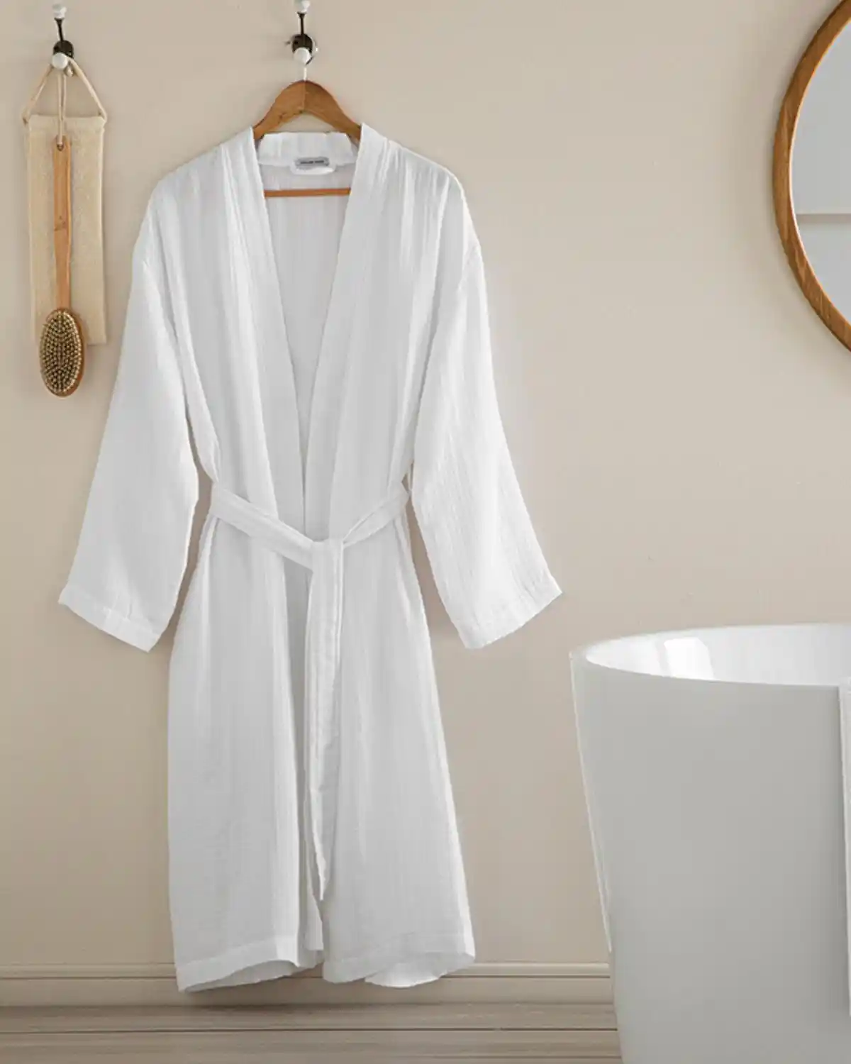 Beyaz ve Bej Bornozların Dekorasyondaki Yeri ve Kullanım Alanları