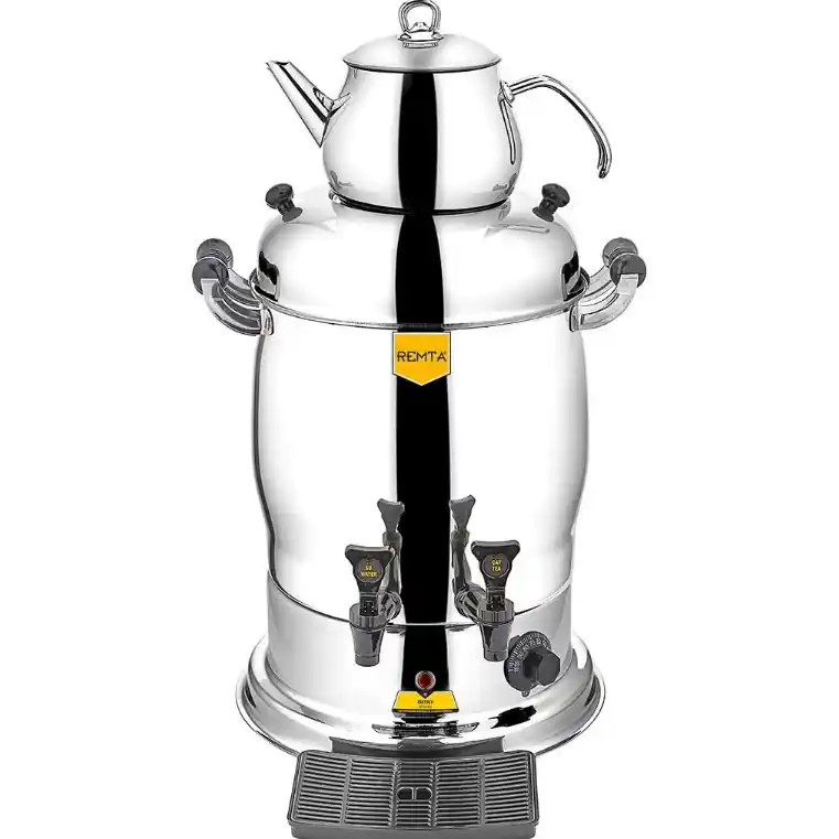 Büyük Çay Makinesi ile Modern ve Şık Mutfak Dekorasyonu Nasıl Yapılır