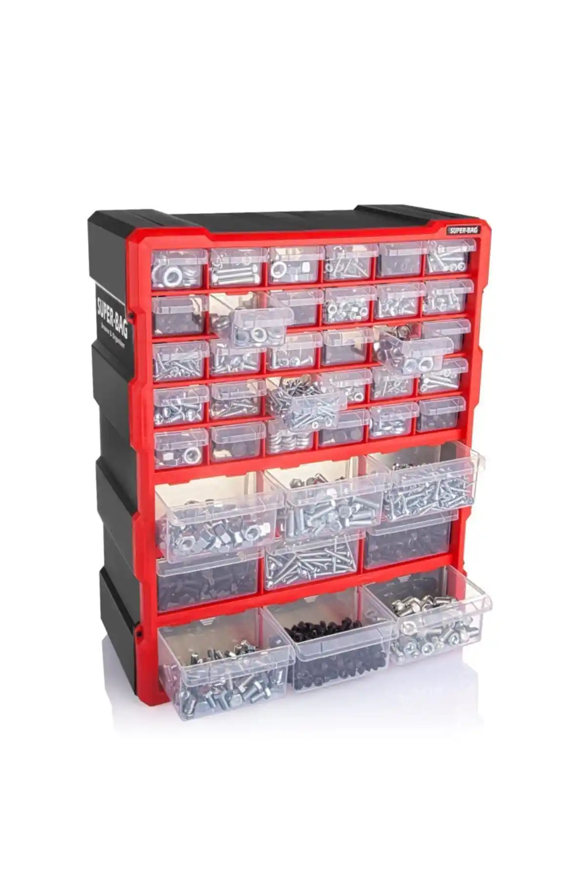 Büyük Çekmeceli Organizerler ile Dekorasyonda Hem Fonksiyon Hem Estetik Sağlayın