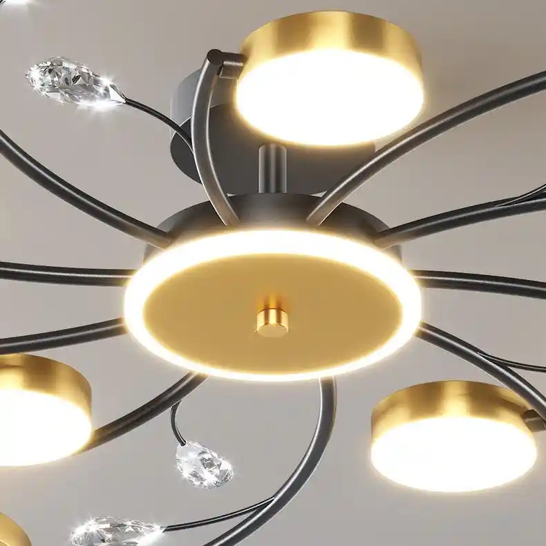 Çalışma Odası Dekorasyonunda Avize Seçimi ve Atmosfer Yaratma İpuçları