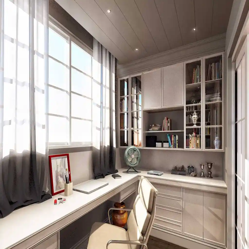 Çalışma Odası Dolaplarıyla Ofis ve Ev Dekorasyonunda Şıklık ve Fonksiyonellik Sağlama